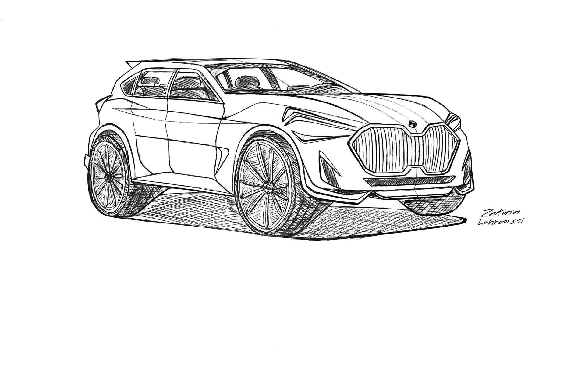 BMW X3M Crossover Concept