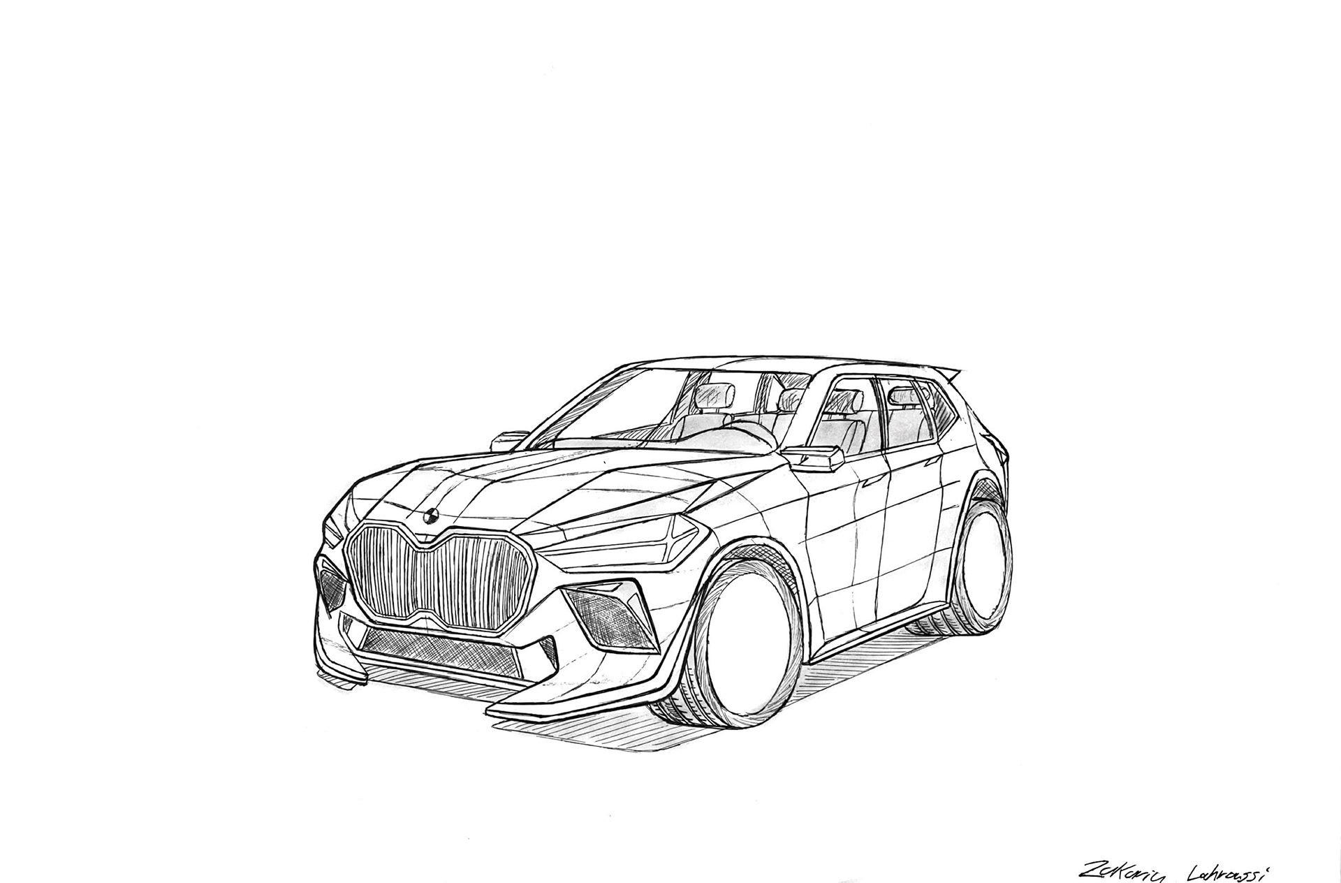 BMW X3M Final Concept