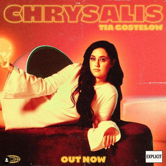 TIA GOSTELLO ALBUM COVER