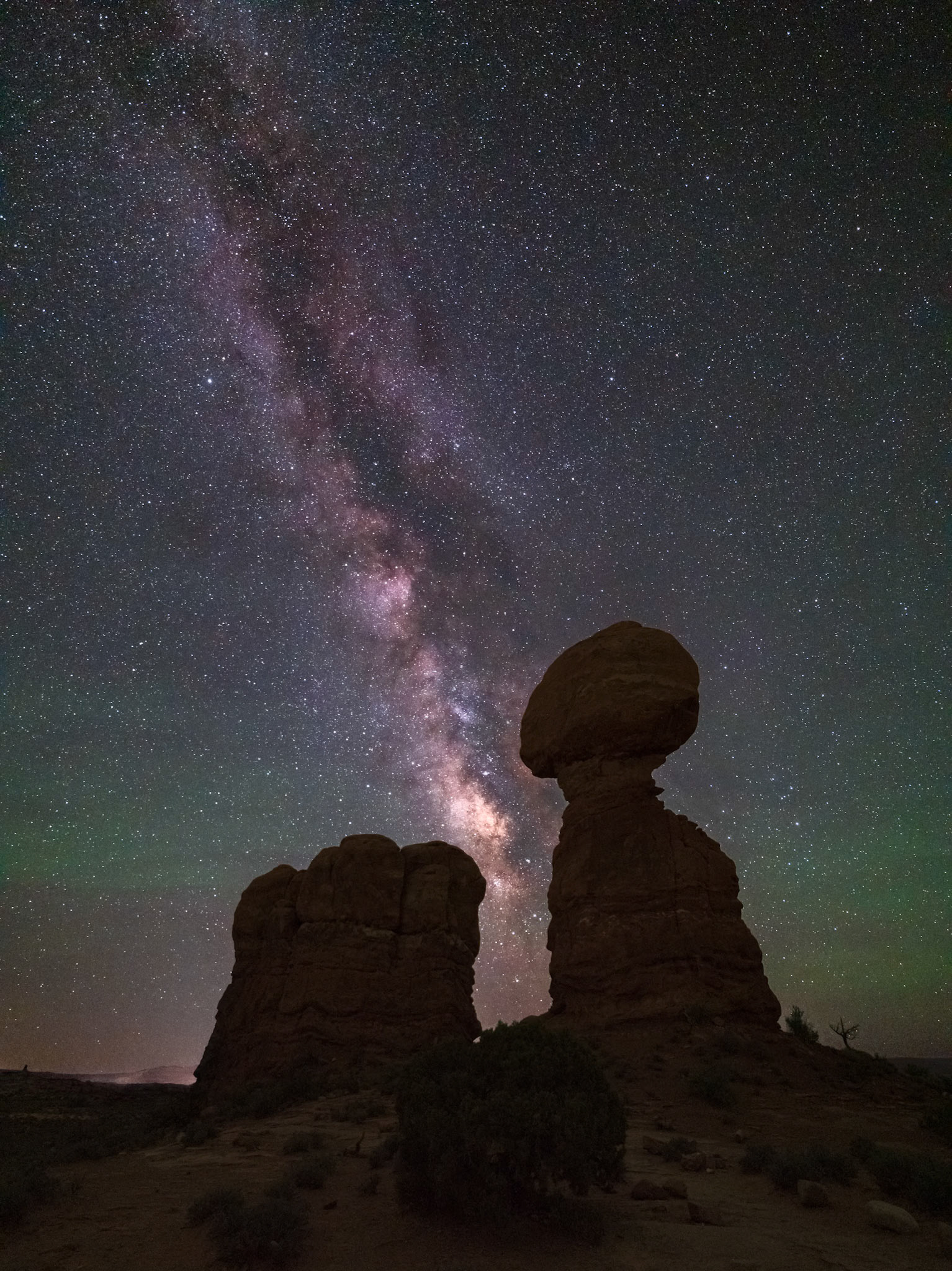 Balanced Rock, Arches NP