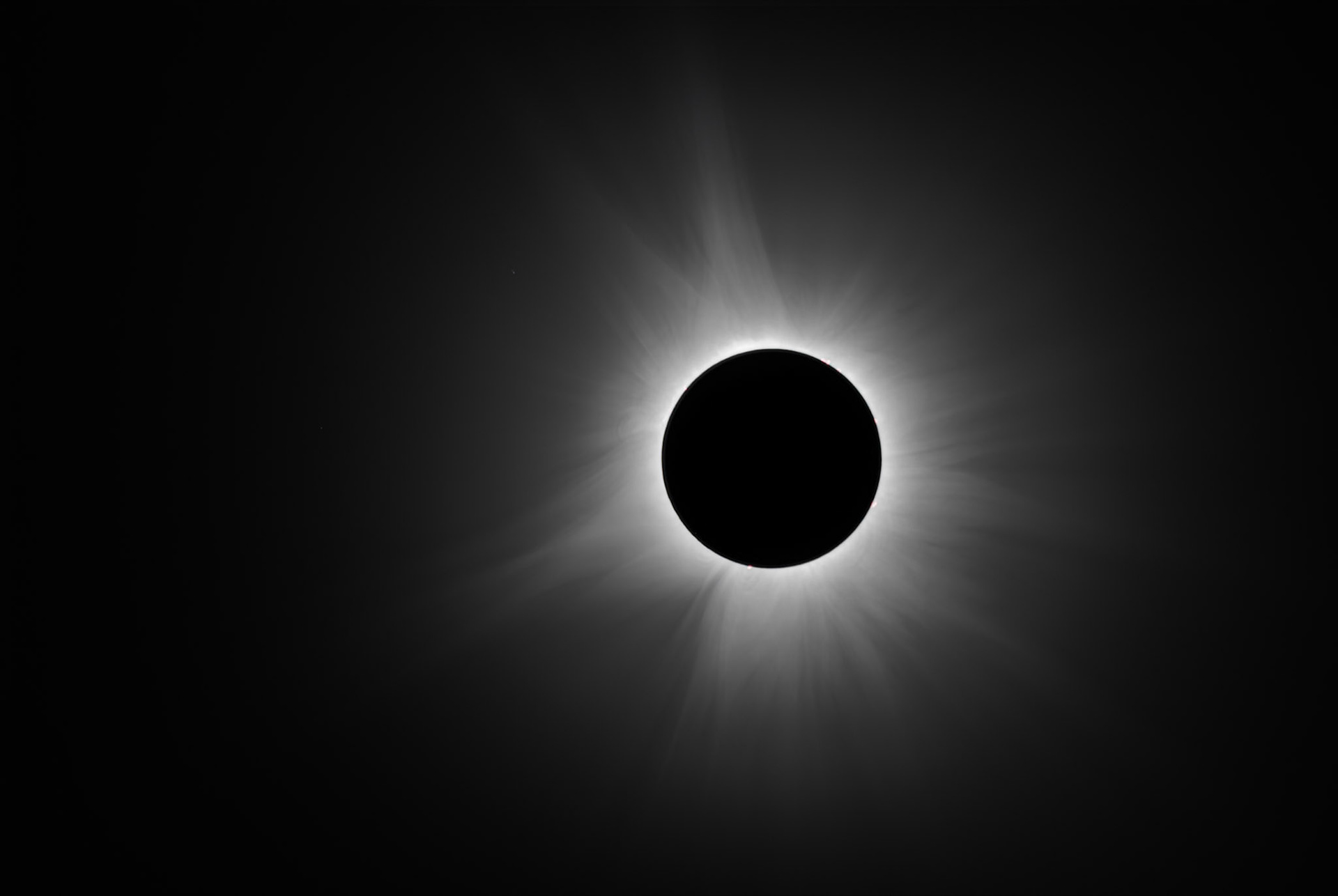 Corona composite, 2024 Solar Eclipse, Findlay, OH