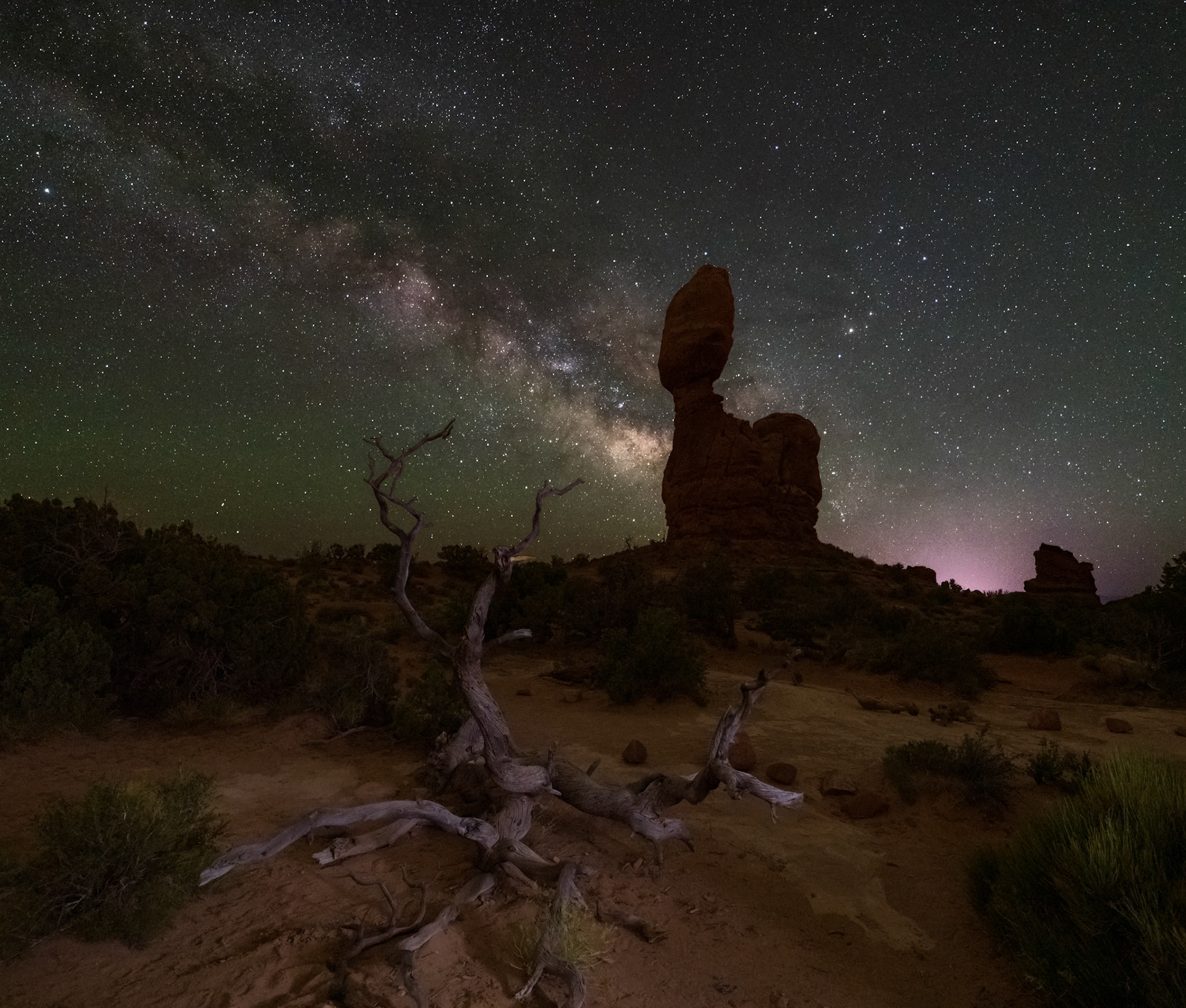 Balanced Rock Tree, Arches NP