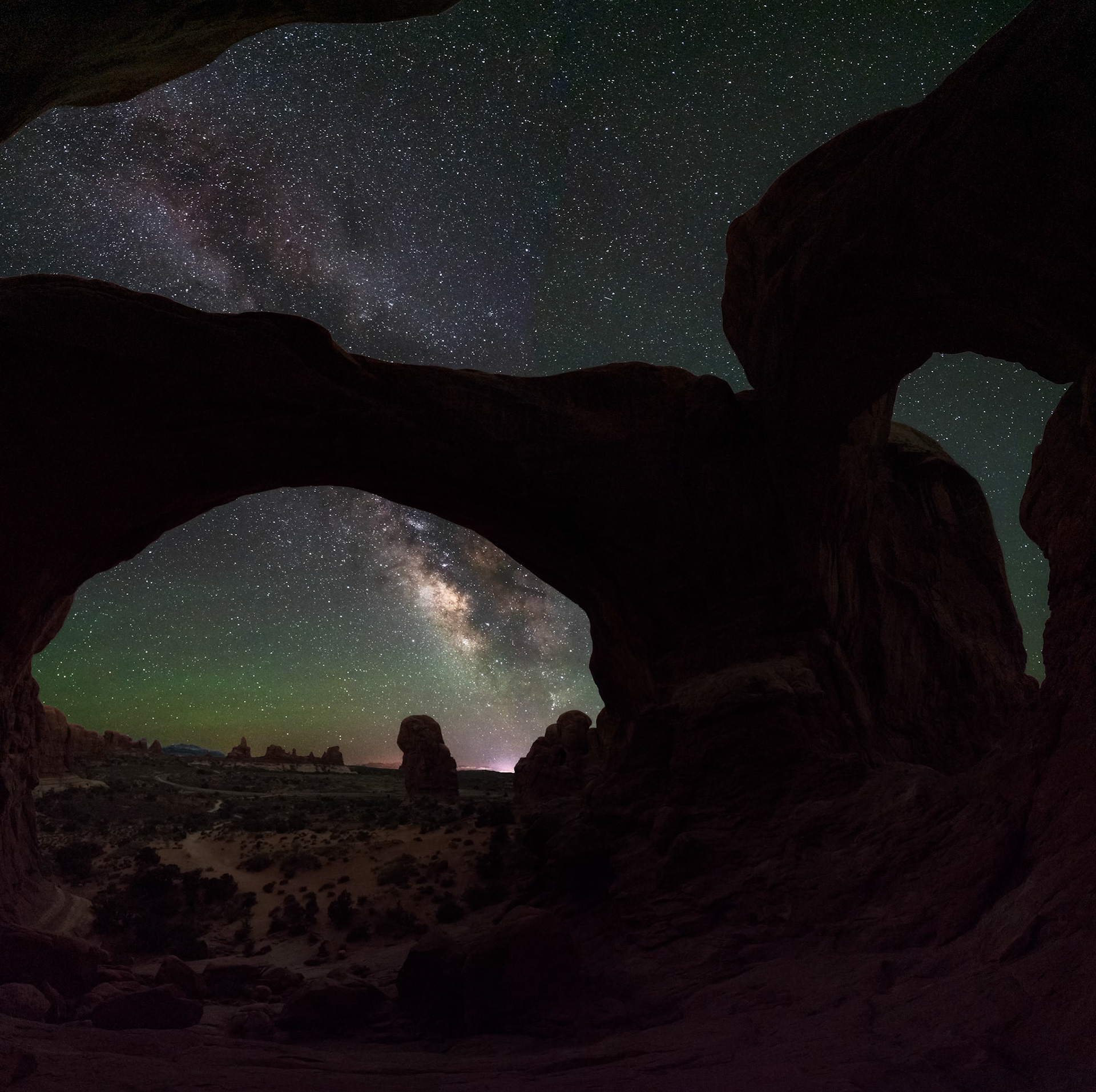 Double Arch, Arches NP
