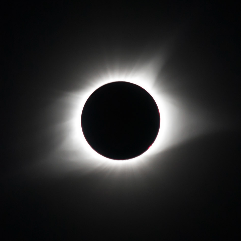 Corona, 2017 Solar Eclipse, Gallitin, TN