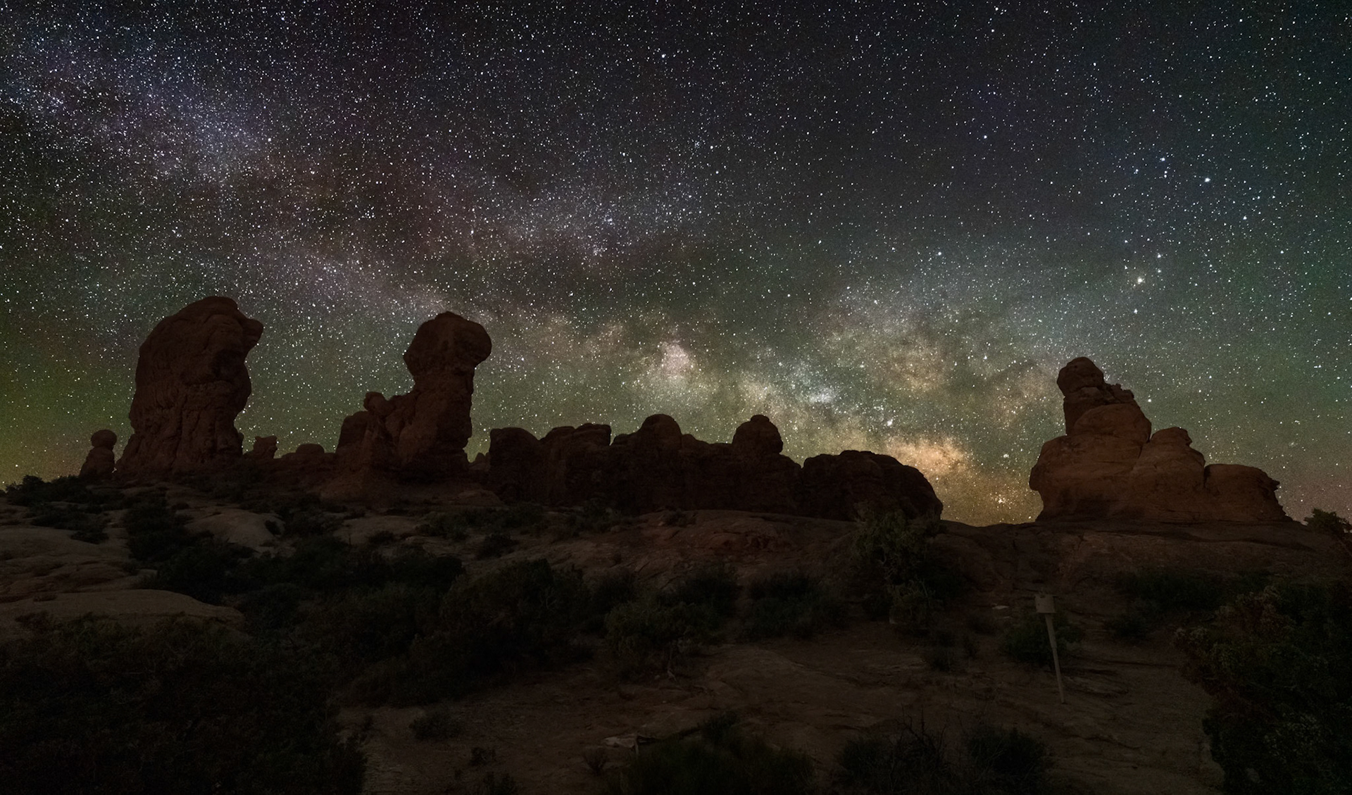 Garden of Eden, Arches NP