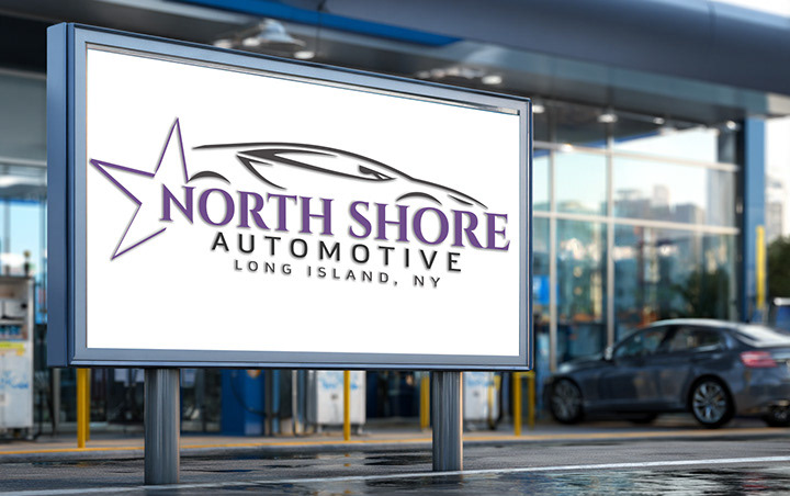 Logo for an automotive company