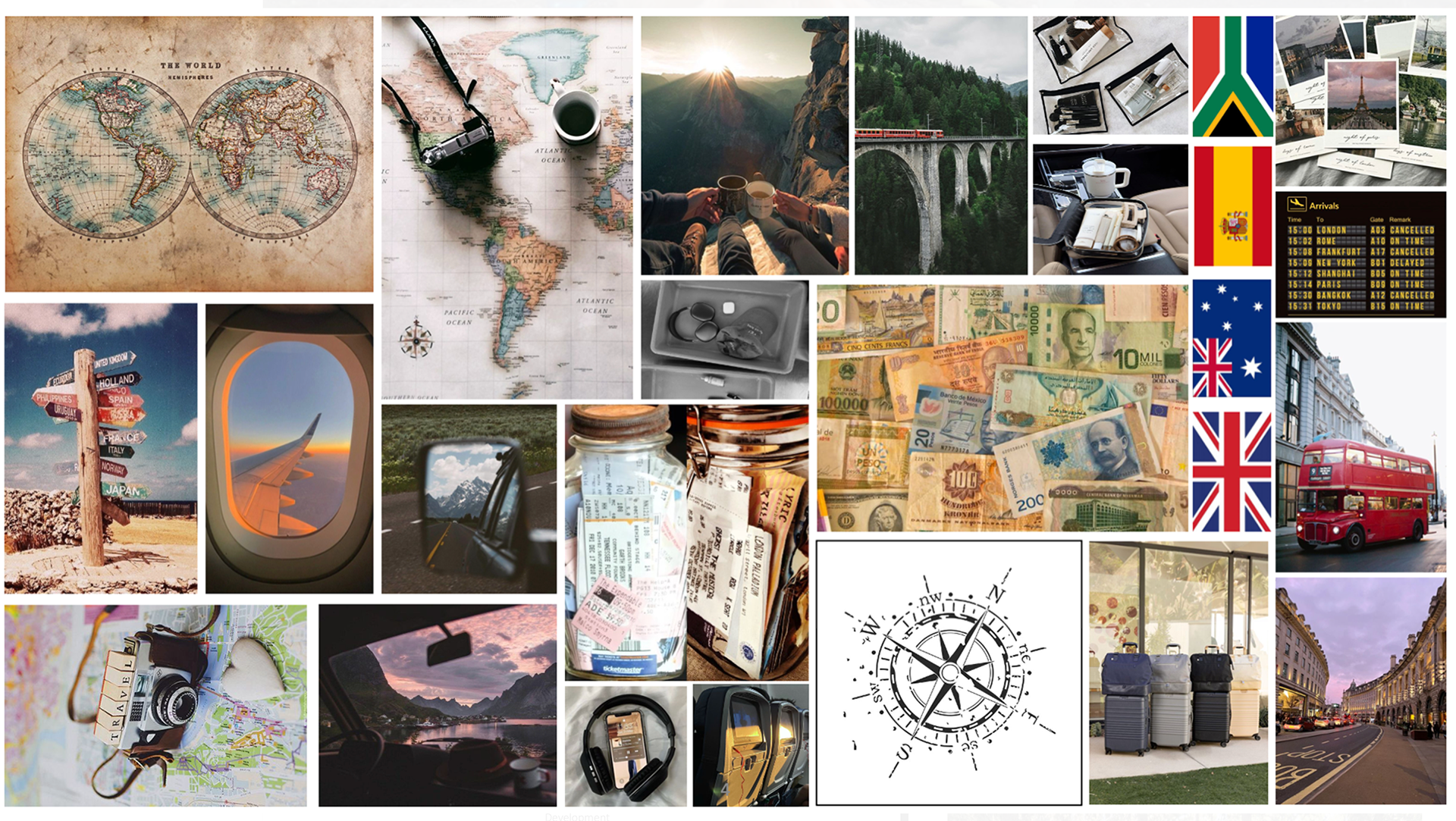 TARGET MARKET RESEARCH MOOD BOARD