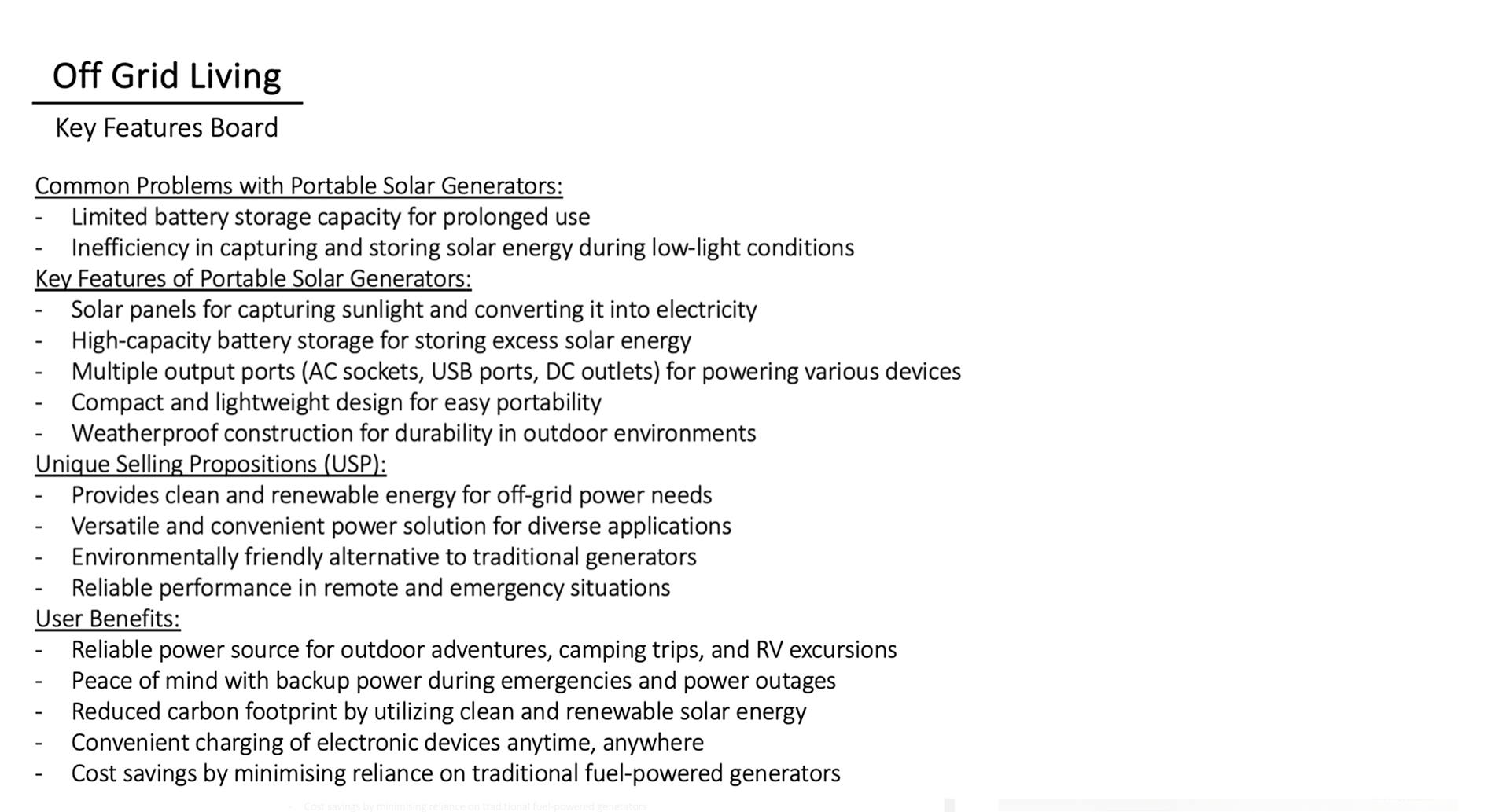 KEY FEATURES