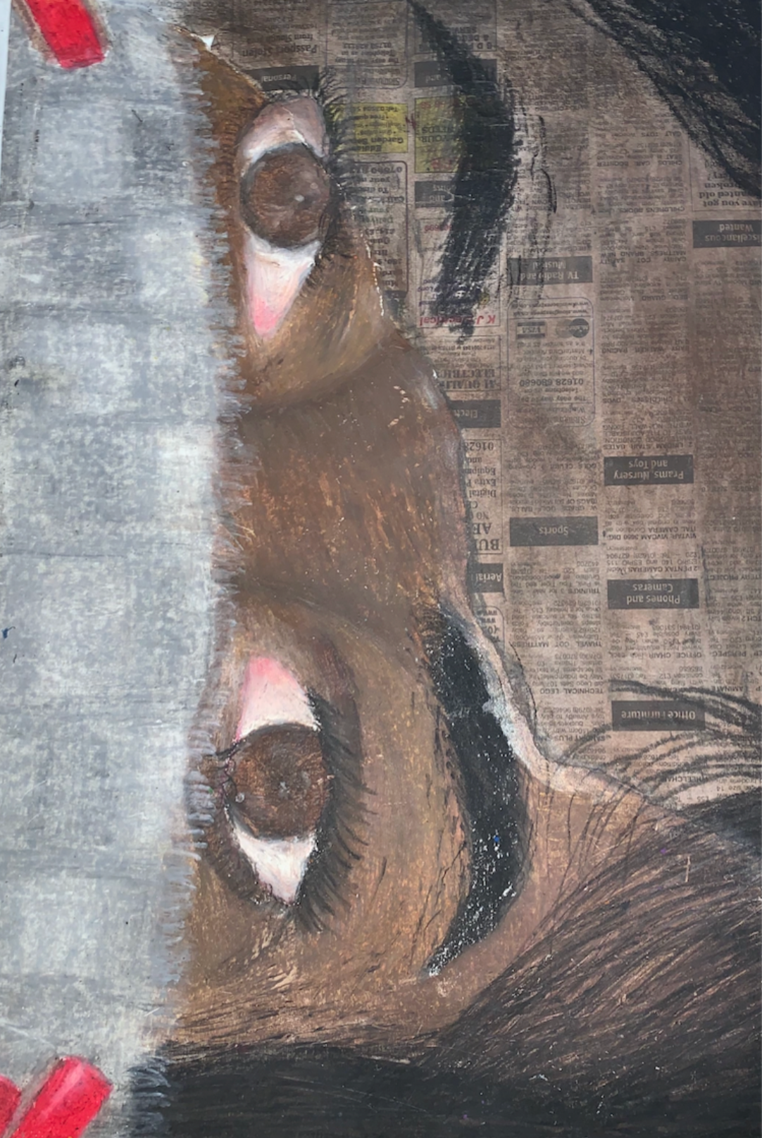 Oil Pastel Work