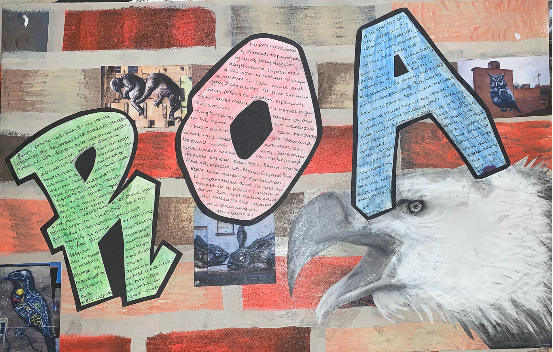 ROA - Artist Research Page