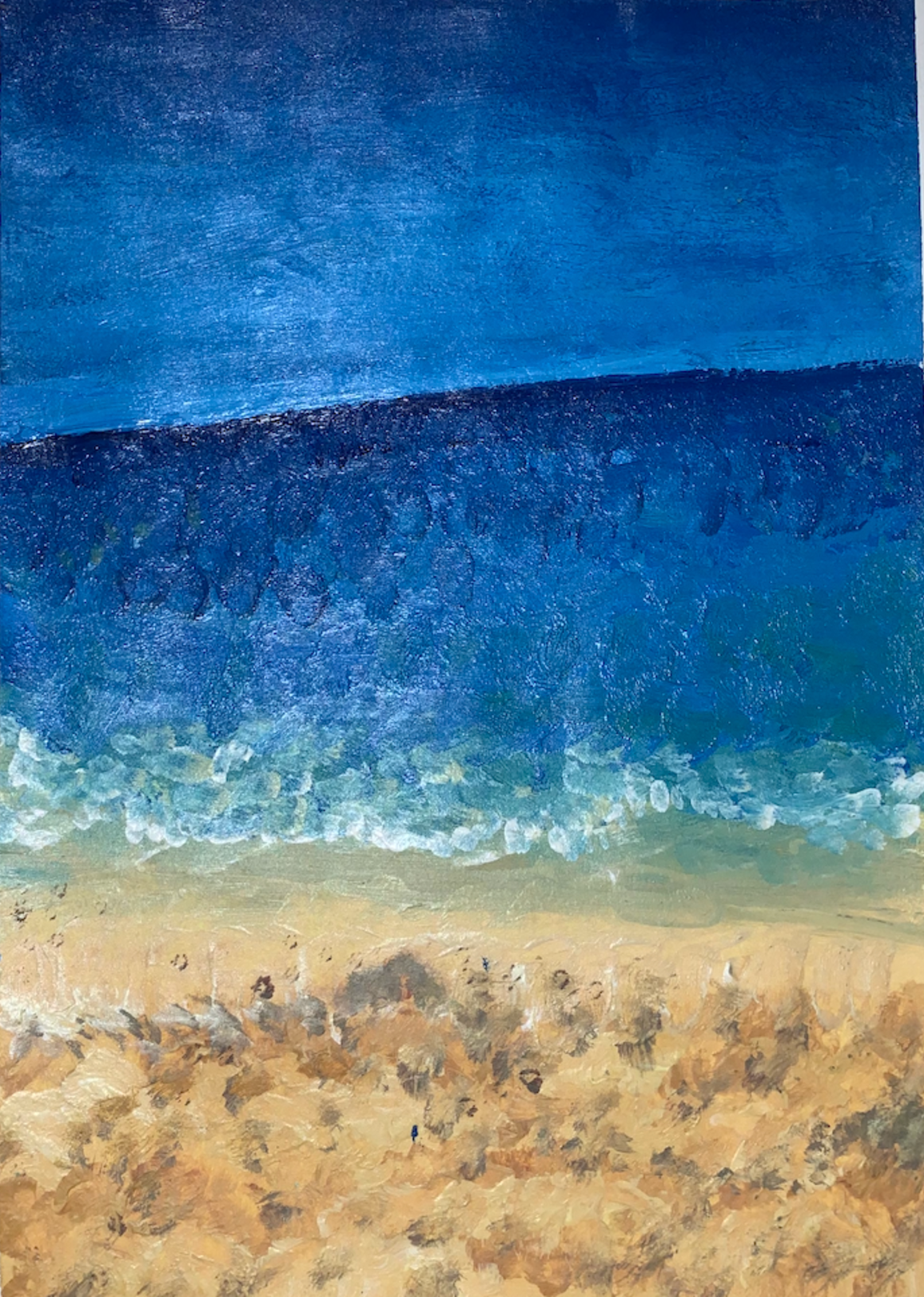 Acrylic Texture Painting