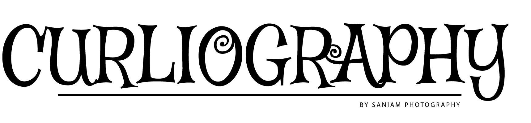 Curliography by Saniam Art