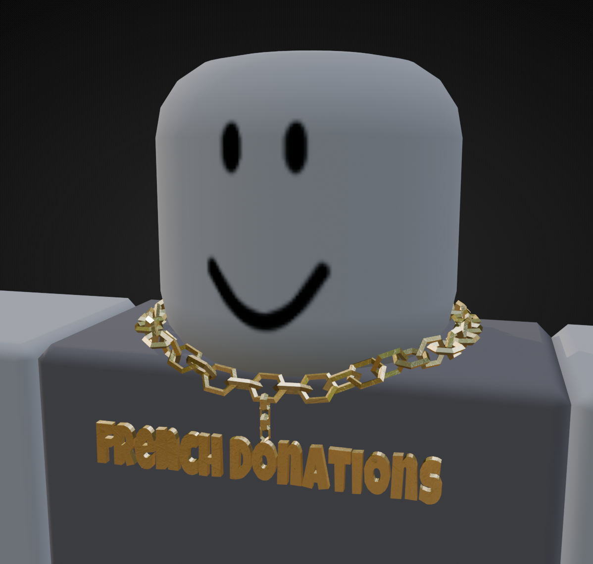 French Donations Necklace