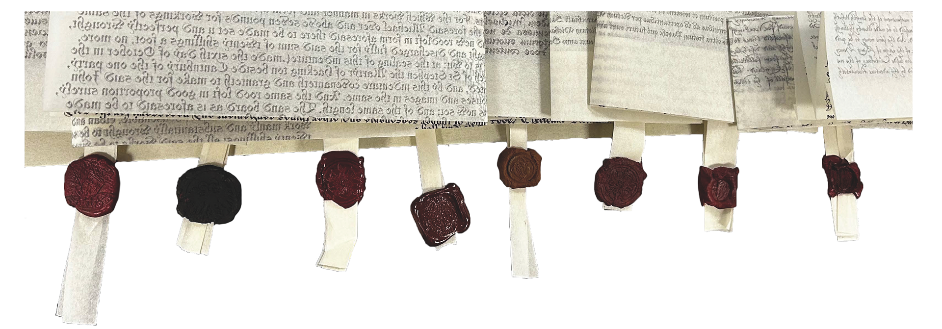 Seals on Indentures