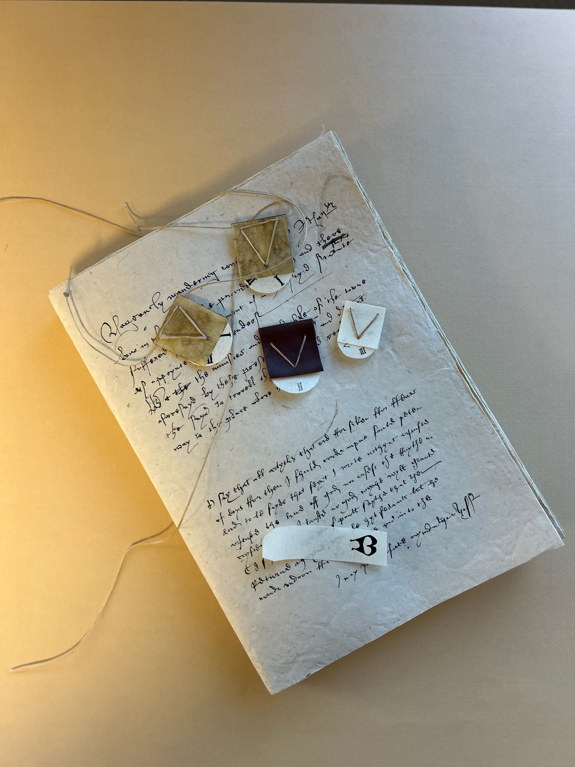 Bookmarks and Cromwell's Letter Book