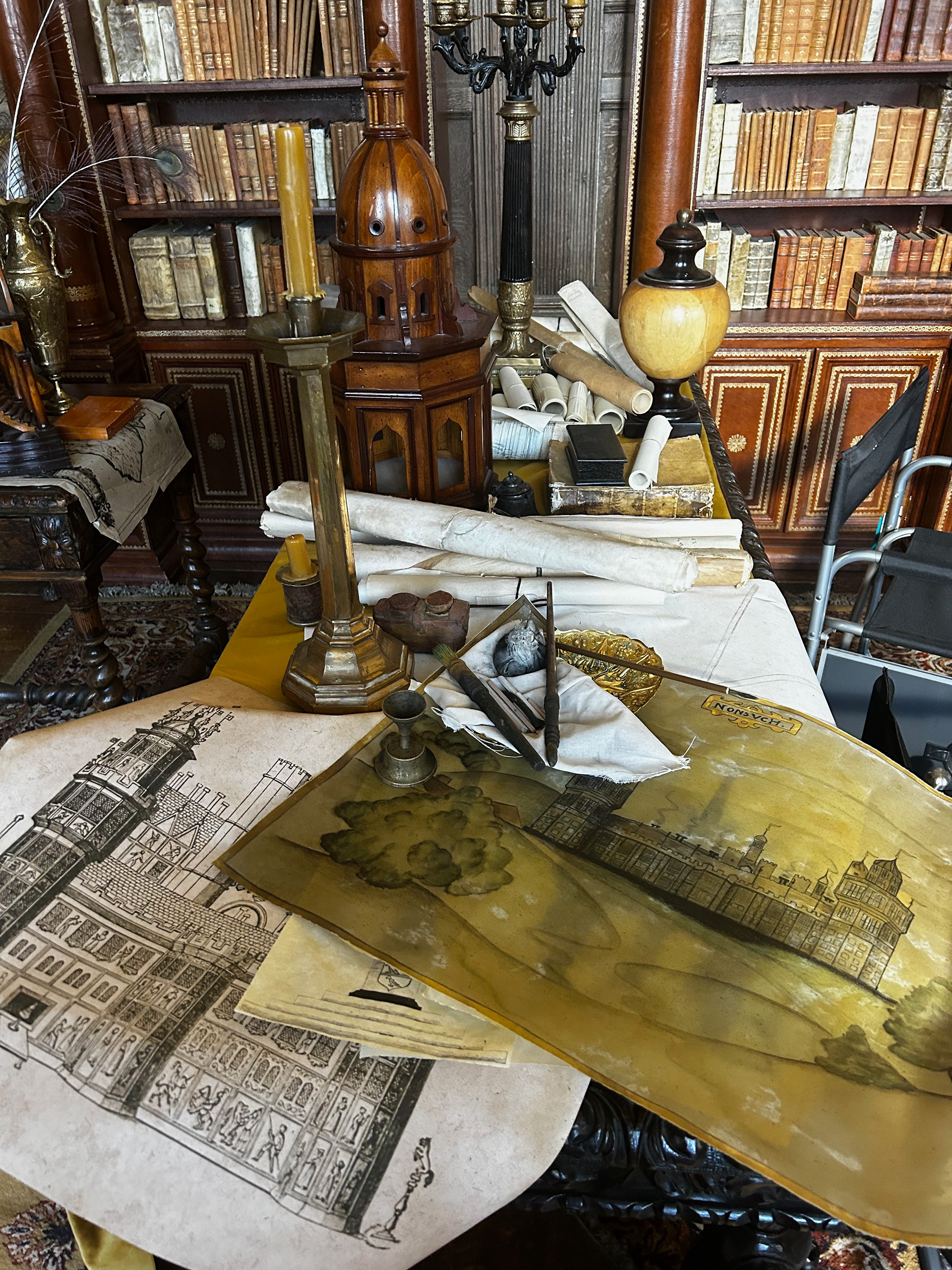 Nonsuch Palace - Recreation from S1