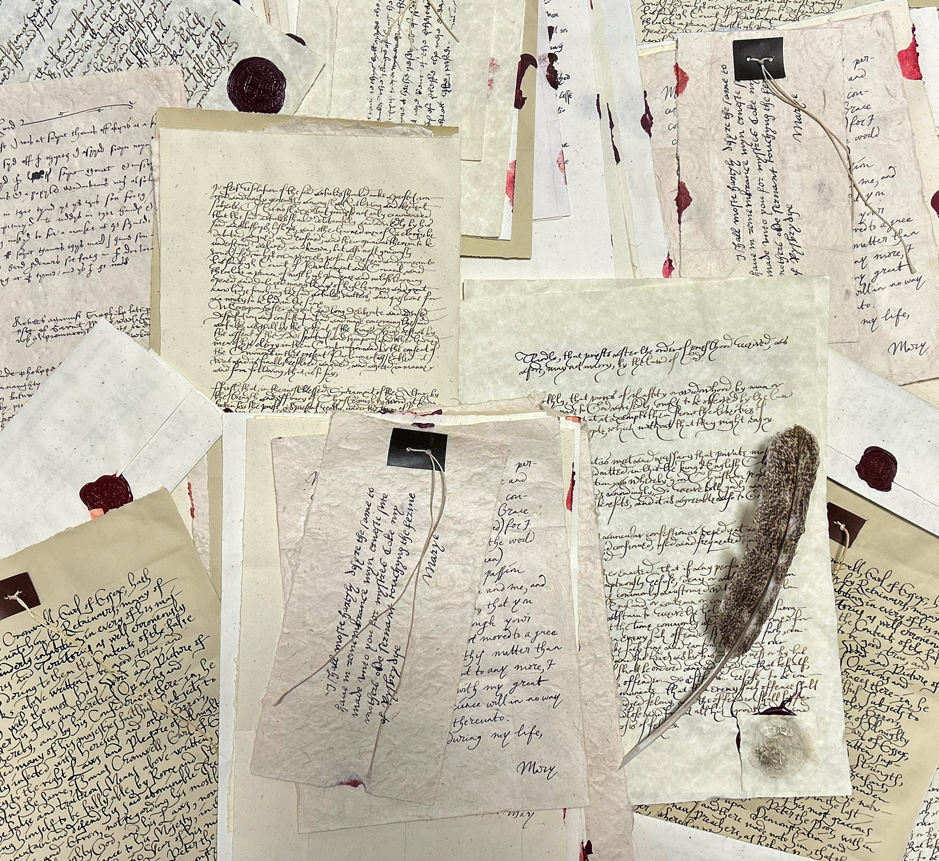 Letters and Documents