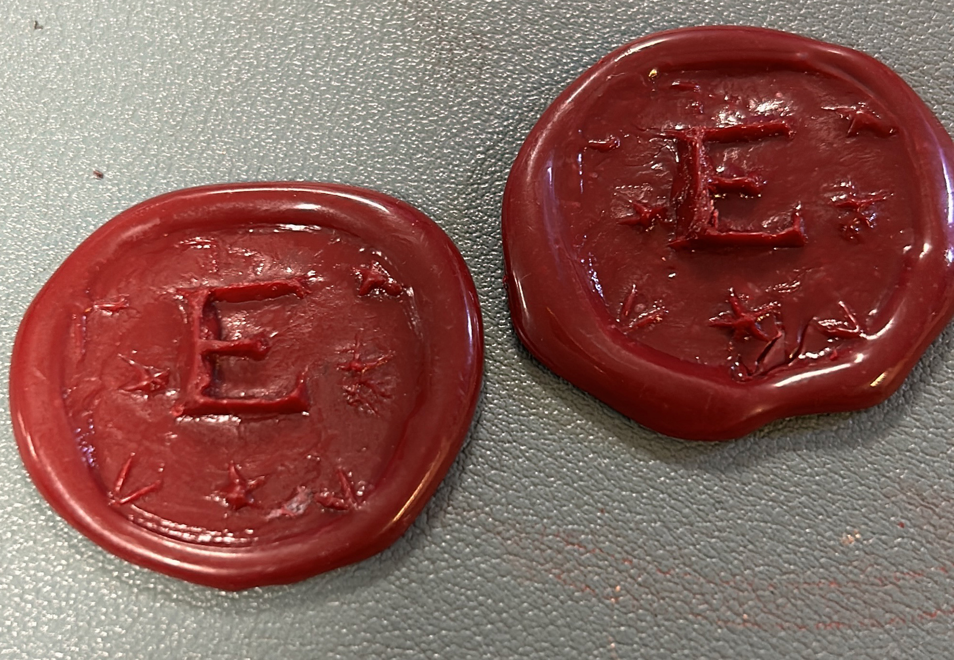 Handmade Seals from Miliput