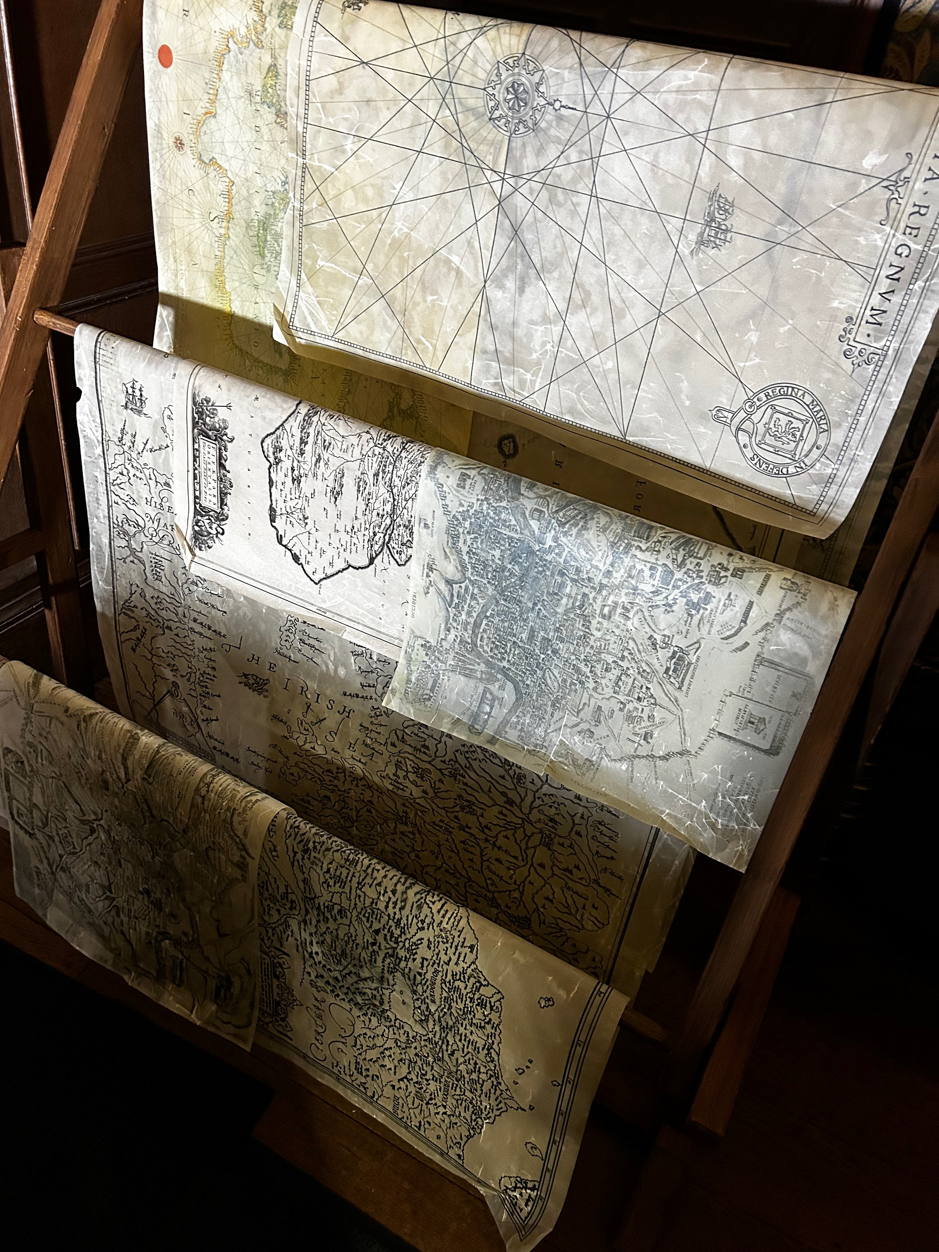 Waxed Maps