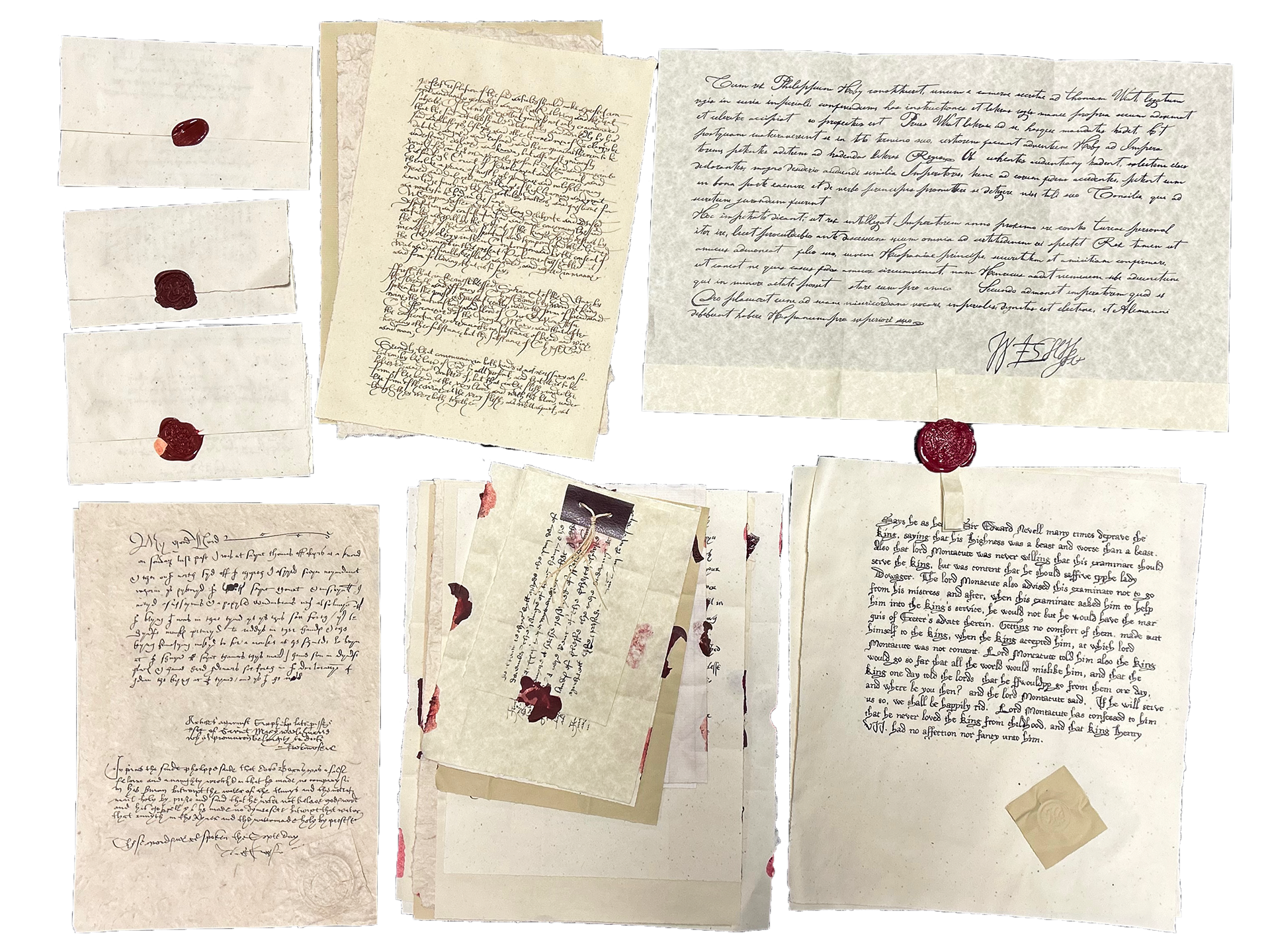 Collection of Documents made for Cromwell's Interogation