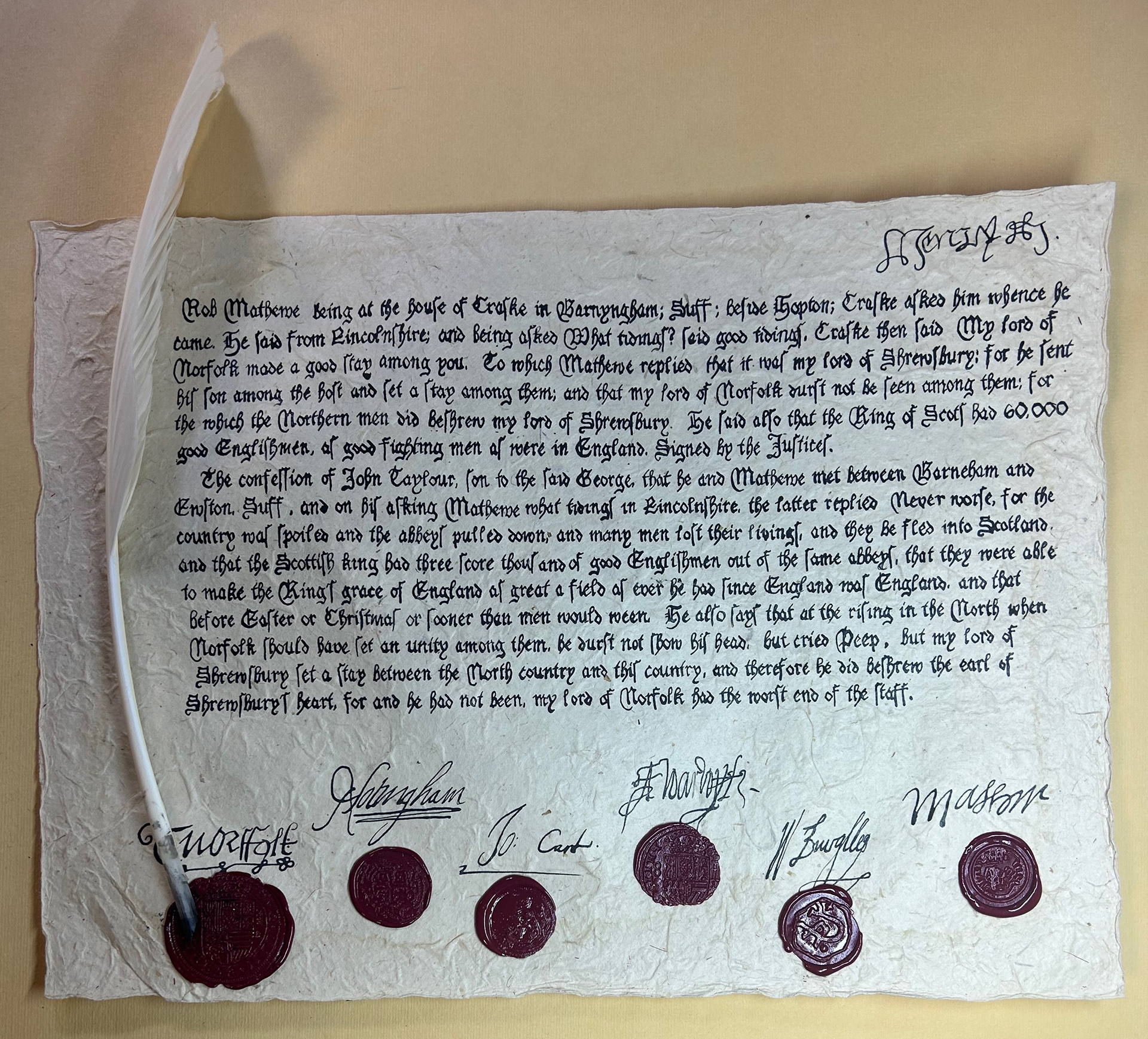 King Henry's Affairs