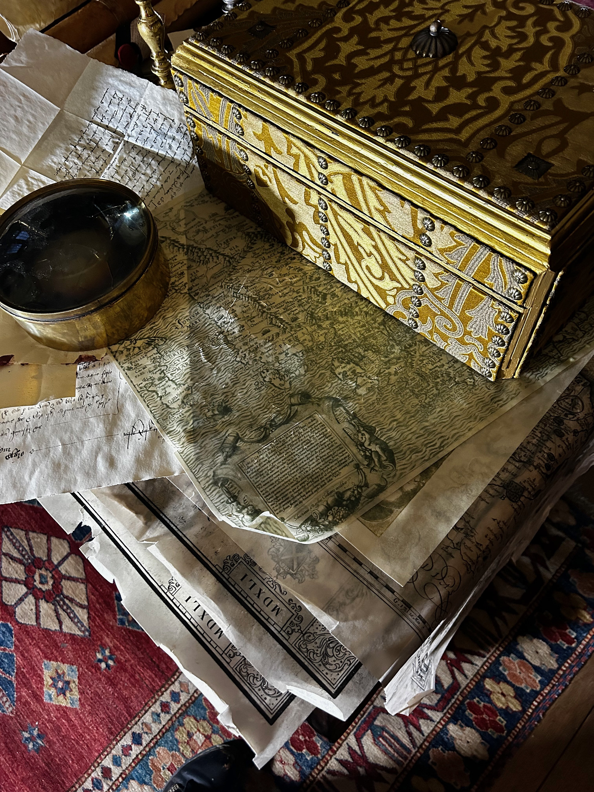 Waxed Maps