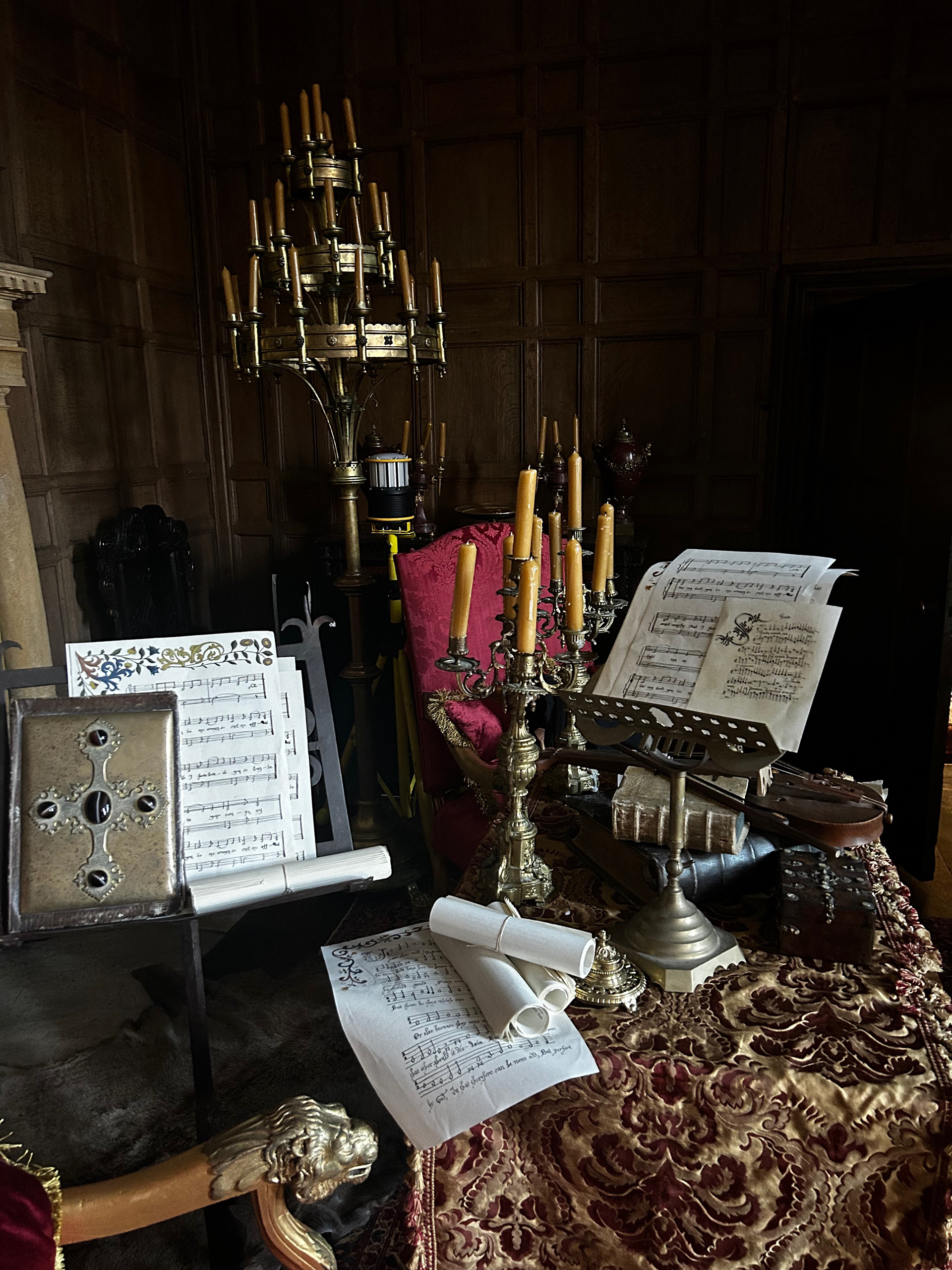 Sheet music for Henry