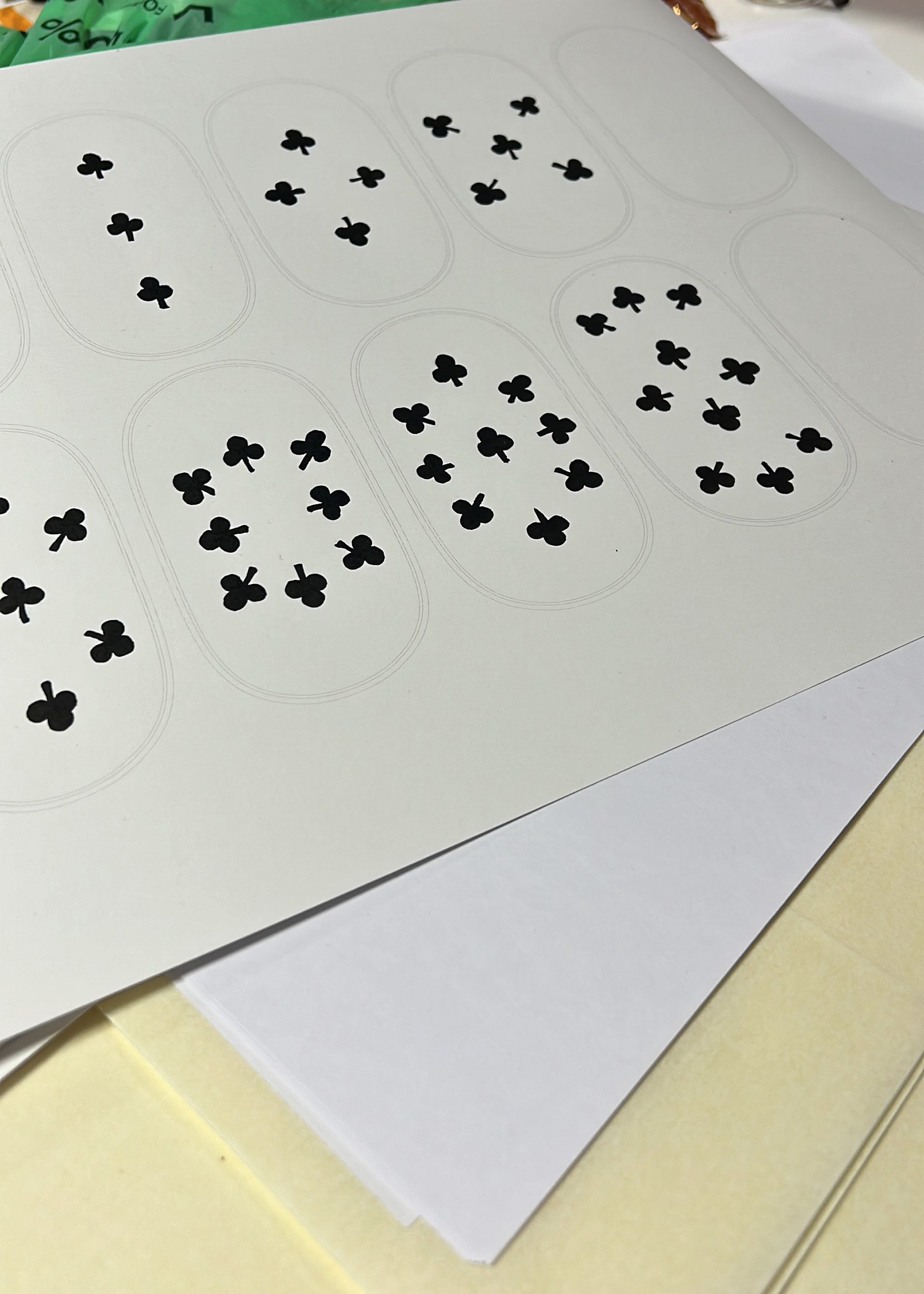 Hand Dawn Playing Cards