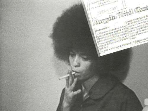 a/k/a Mrs. George Gilbert ©Coco Fusco, Courtesy of Video Data Bank