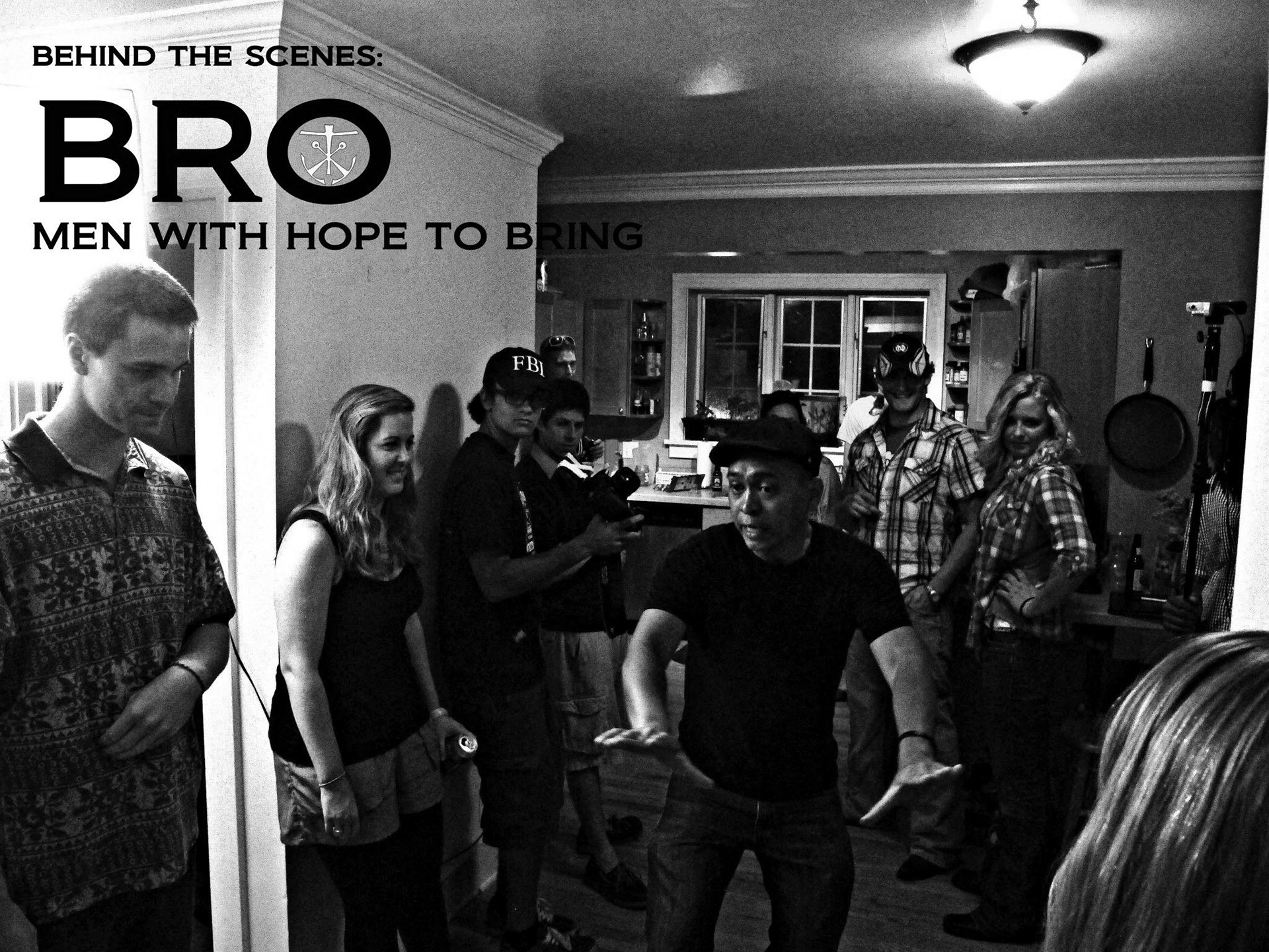 During the production of Bro with student filmmakers