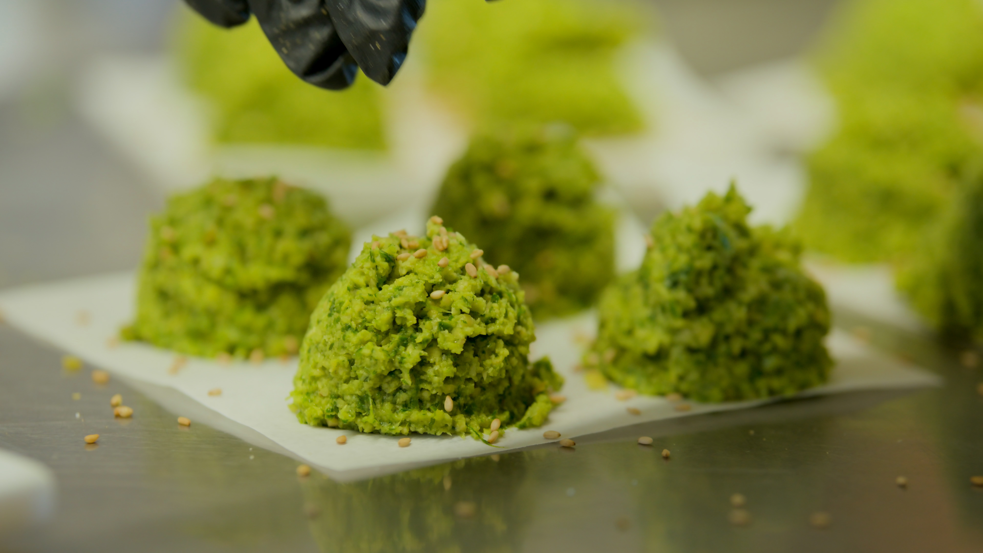 The process of making the Egyptian Ta'ameya