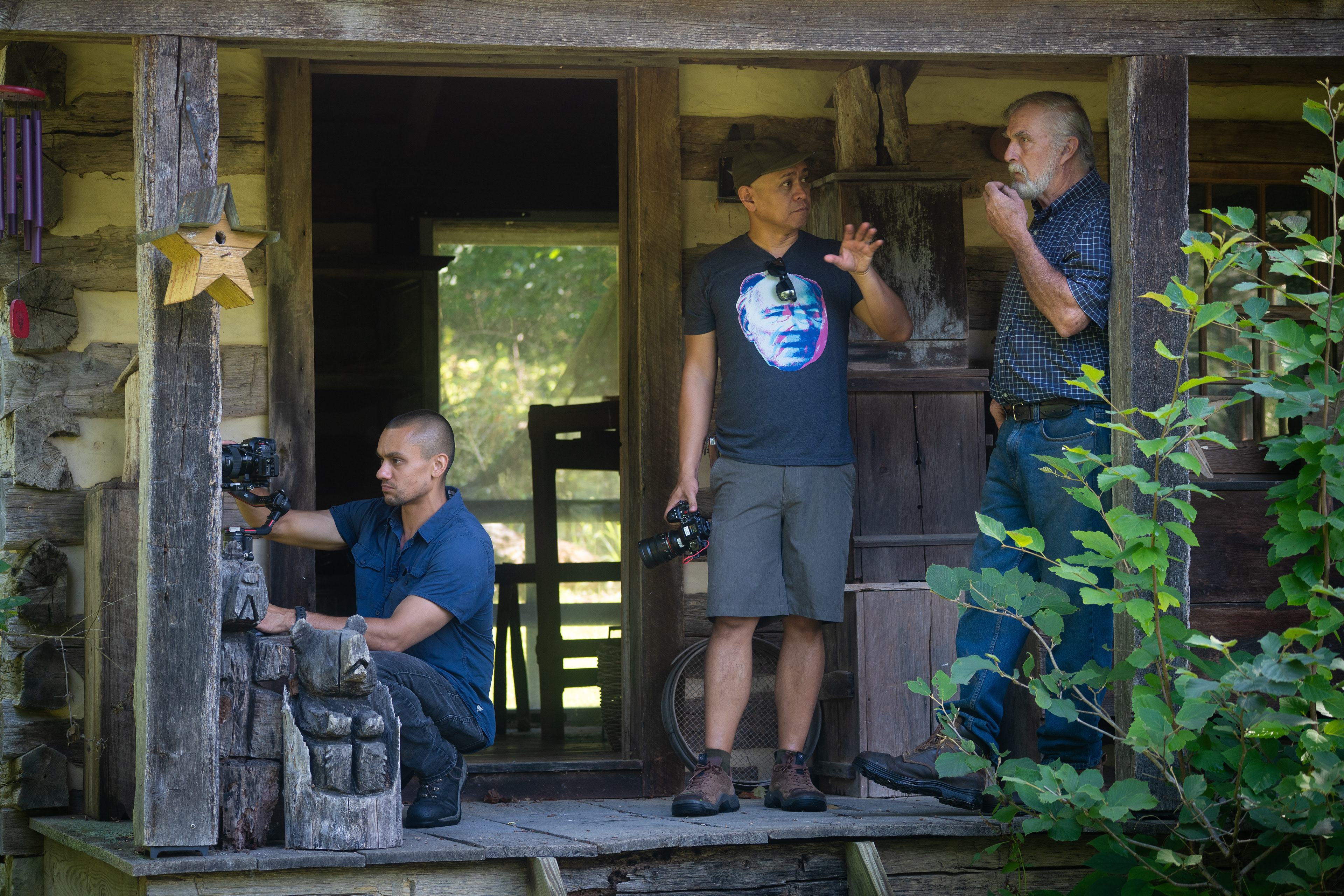 In conversation with artist and cabin maker, Glen Wilson