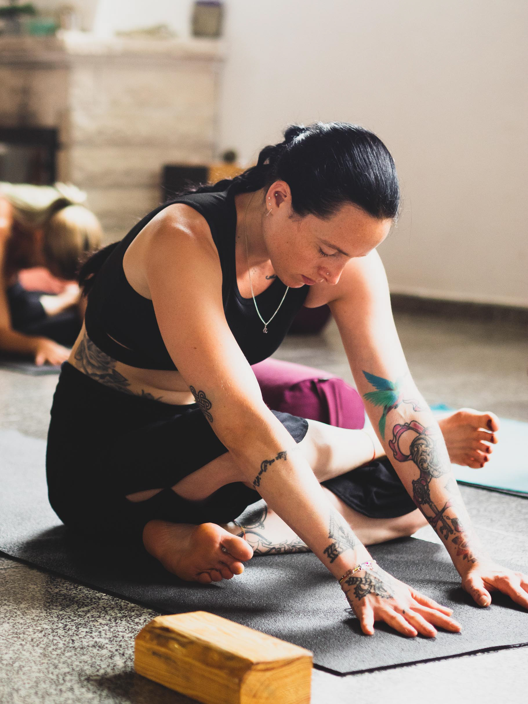 ALMASHALA YOGA - THE ART OF VINYASA- Alignment and Foundation