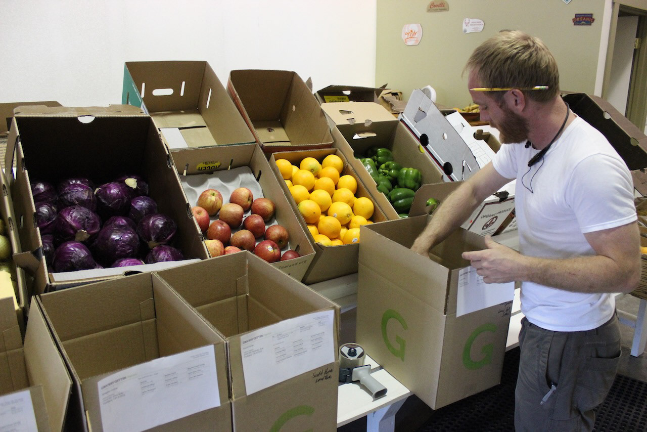 Delivery day production