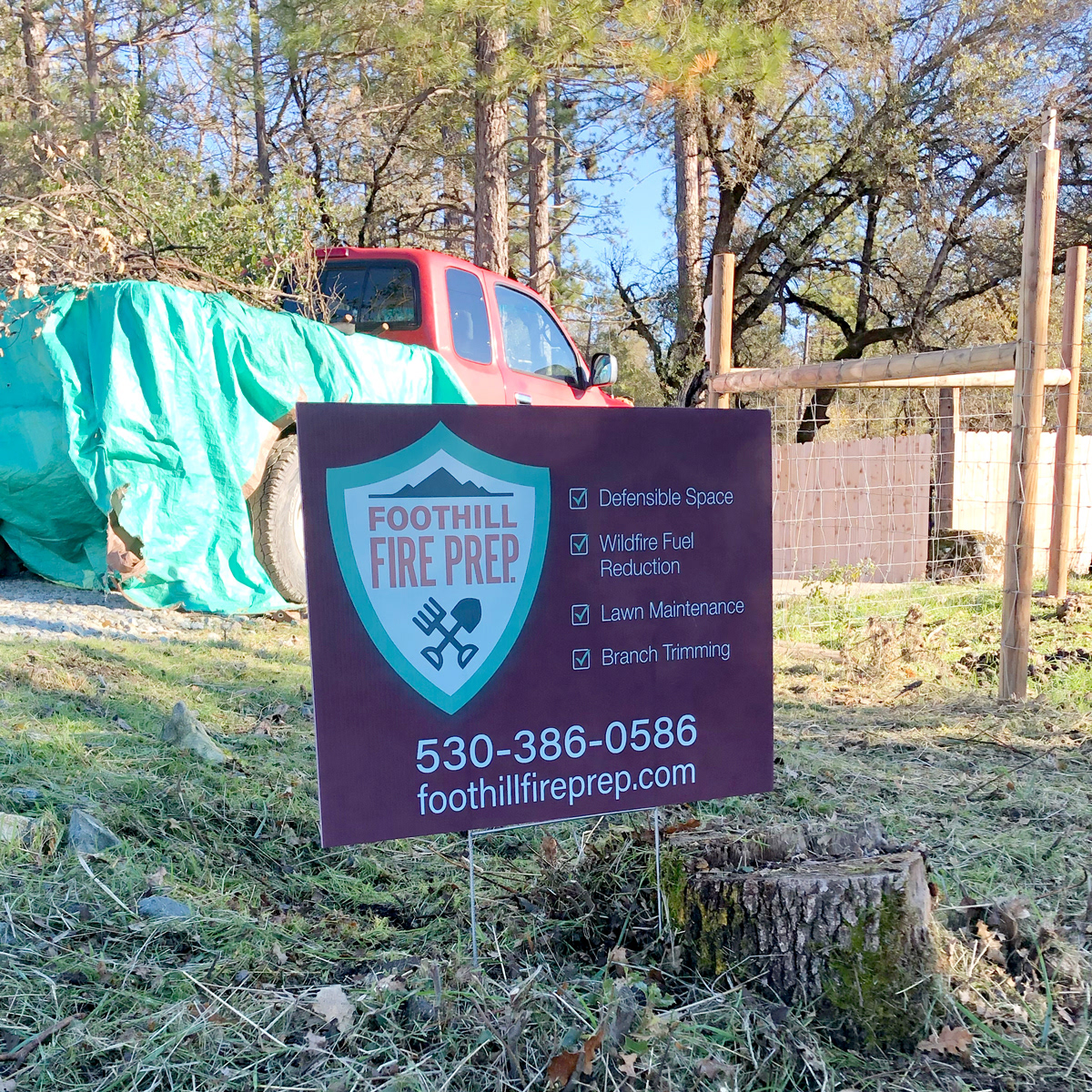 Yard signs