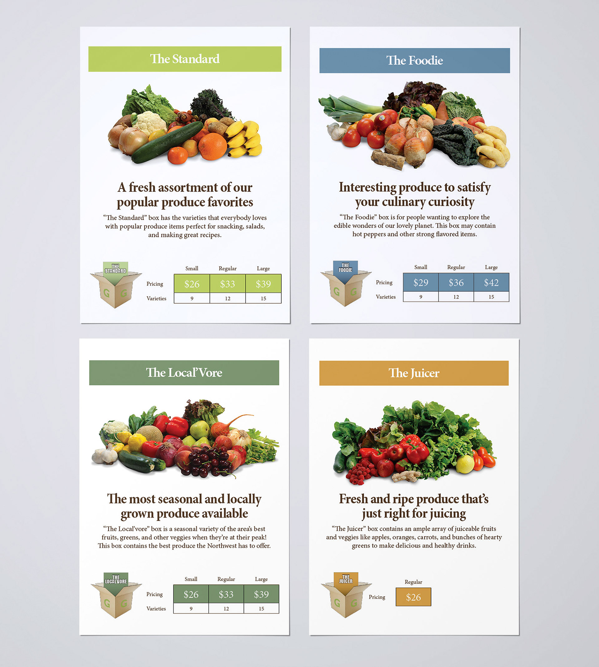 Letter-sized tradeshow flyer