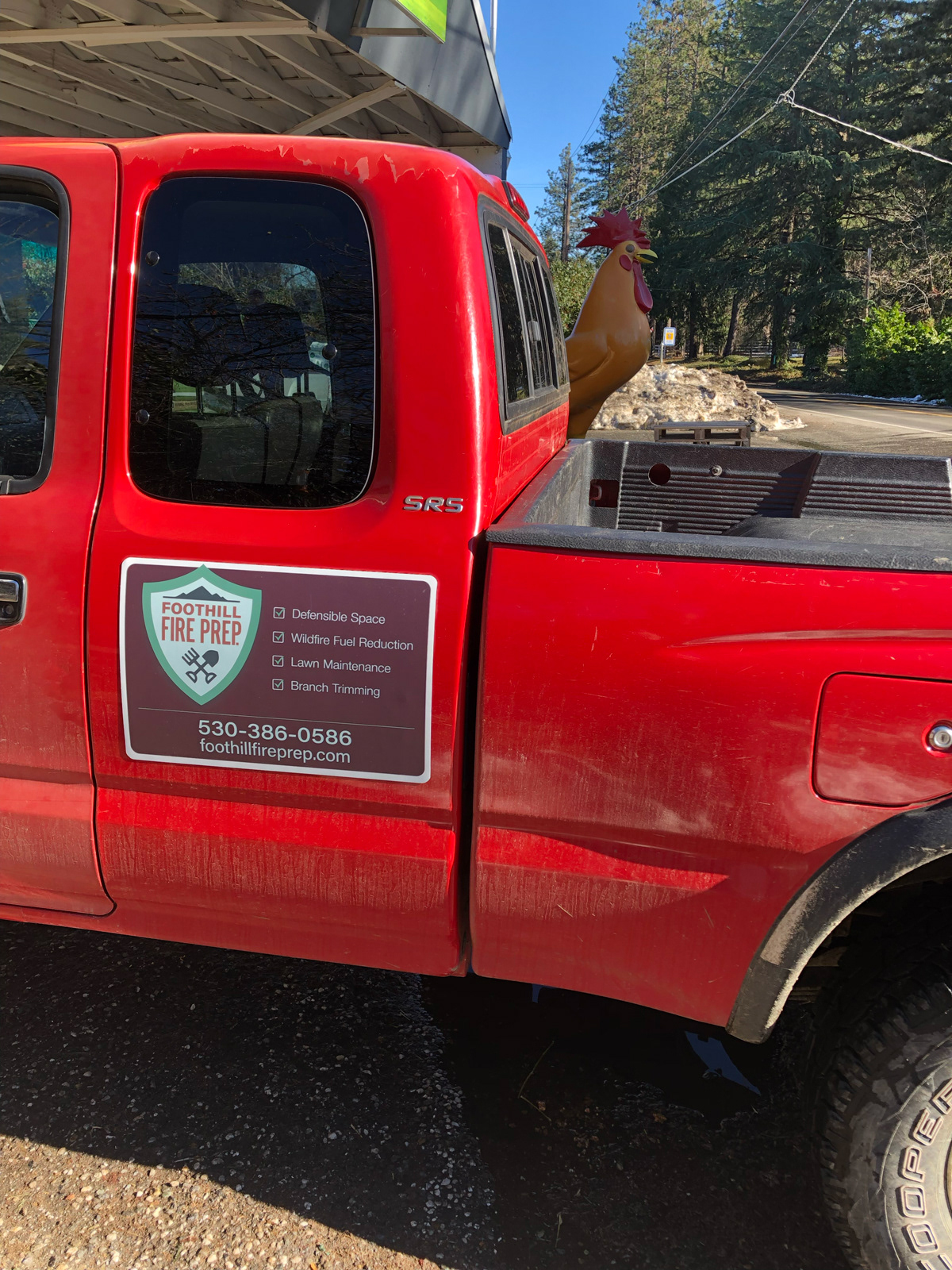 Truck magnet