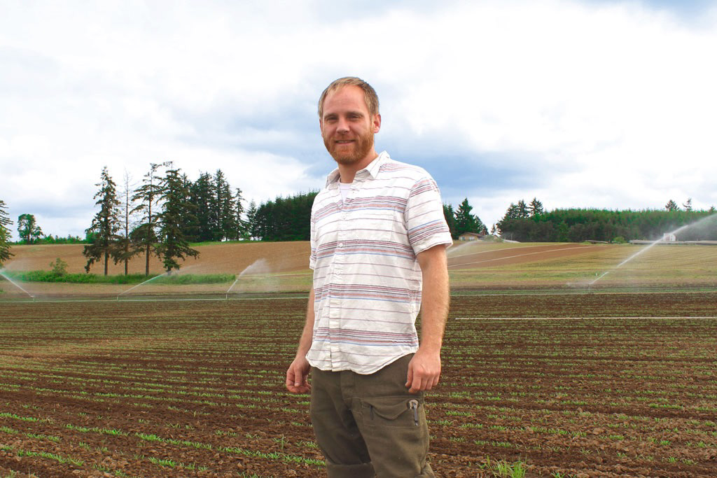 The founder and produce expert