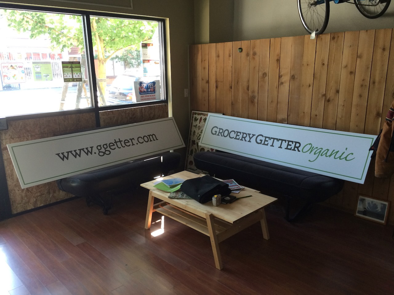 New lobby and external signage