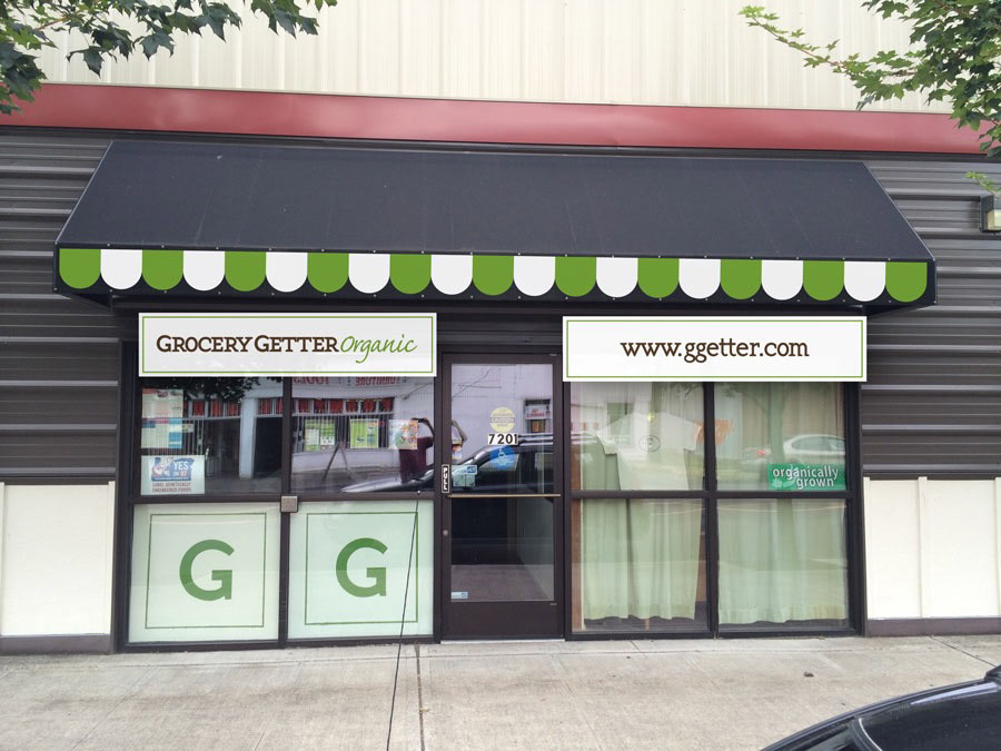 The storefront