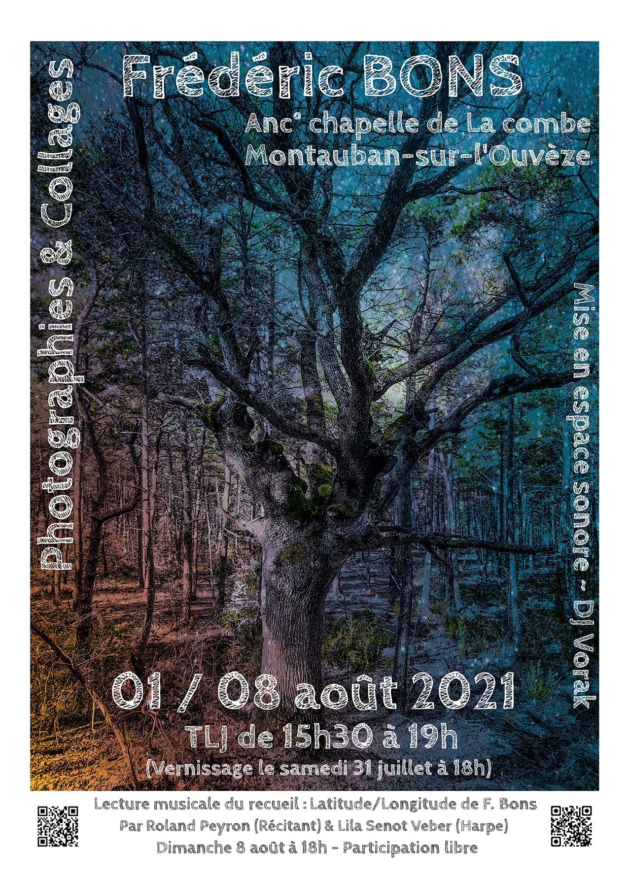 Mise en espace sonore : DJ Vorak