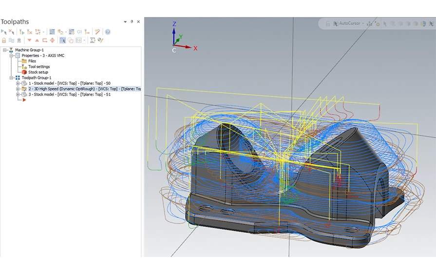 surfacing toolpathing with multiaxis