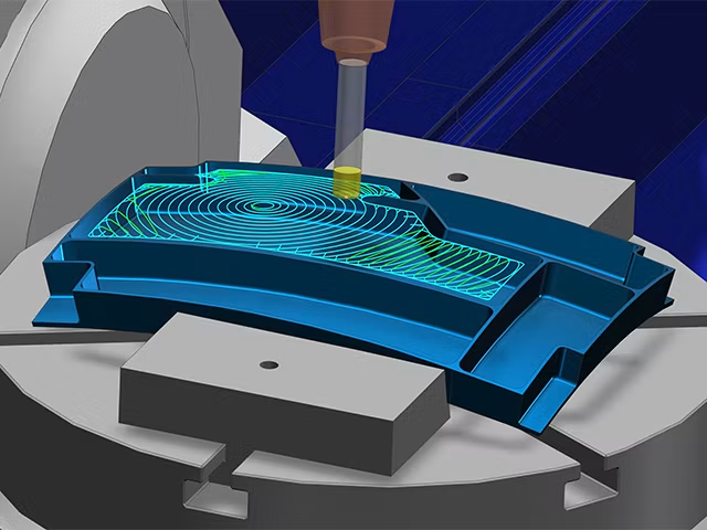 siemens nx toolpath simulation