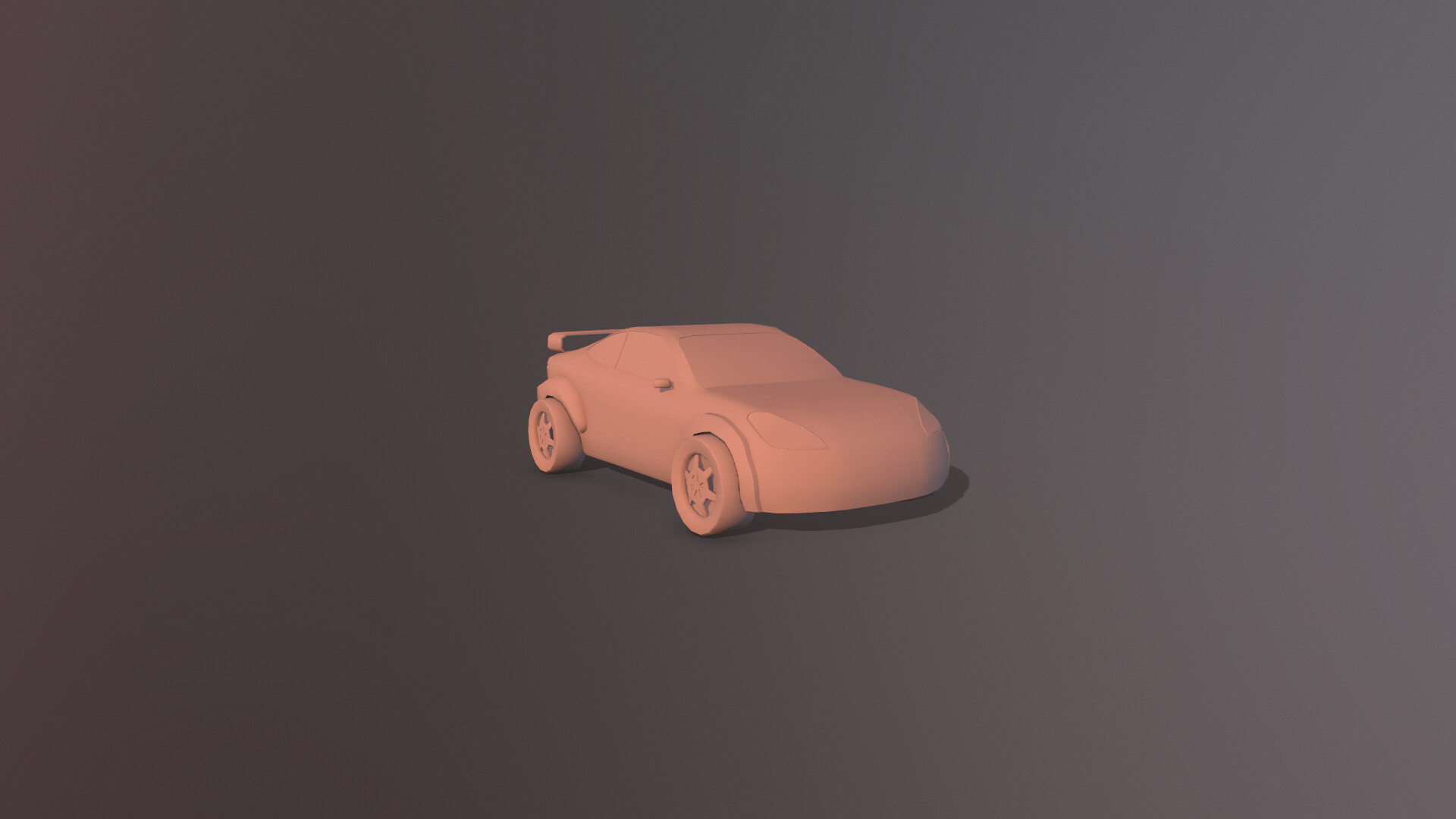 Car Model - Early Render