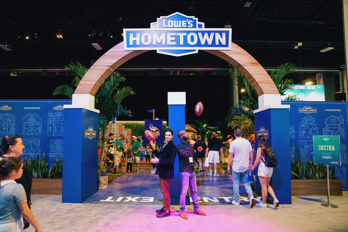 Lowe's NFL Pro Bowl Sweepstakes On Lowesprovembersweeps.com