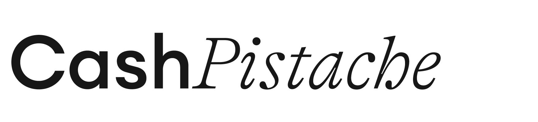 Cash Pistache