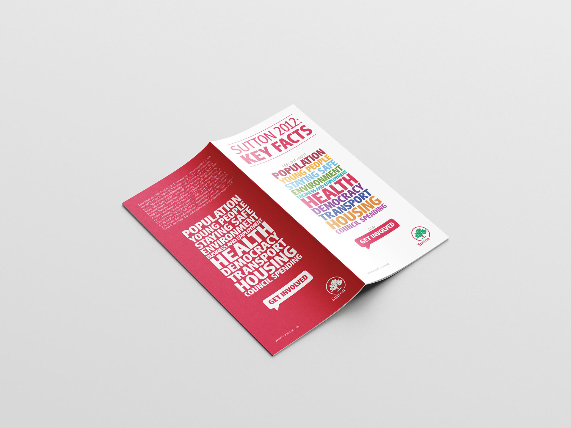 Public Information leaflet: Cover