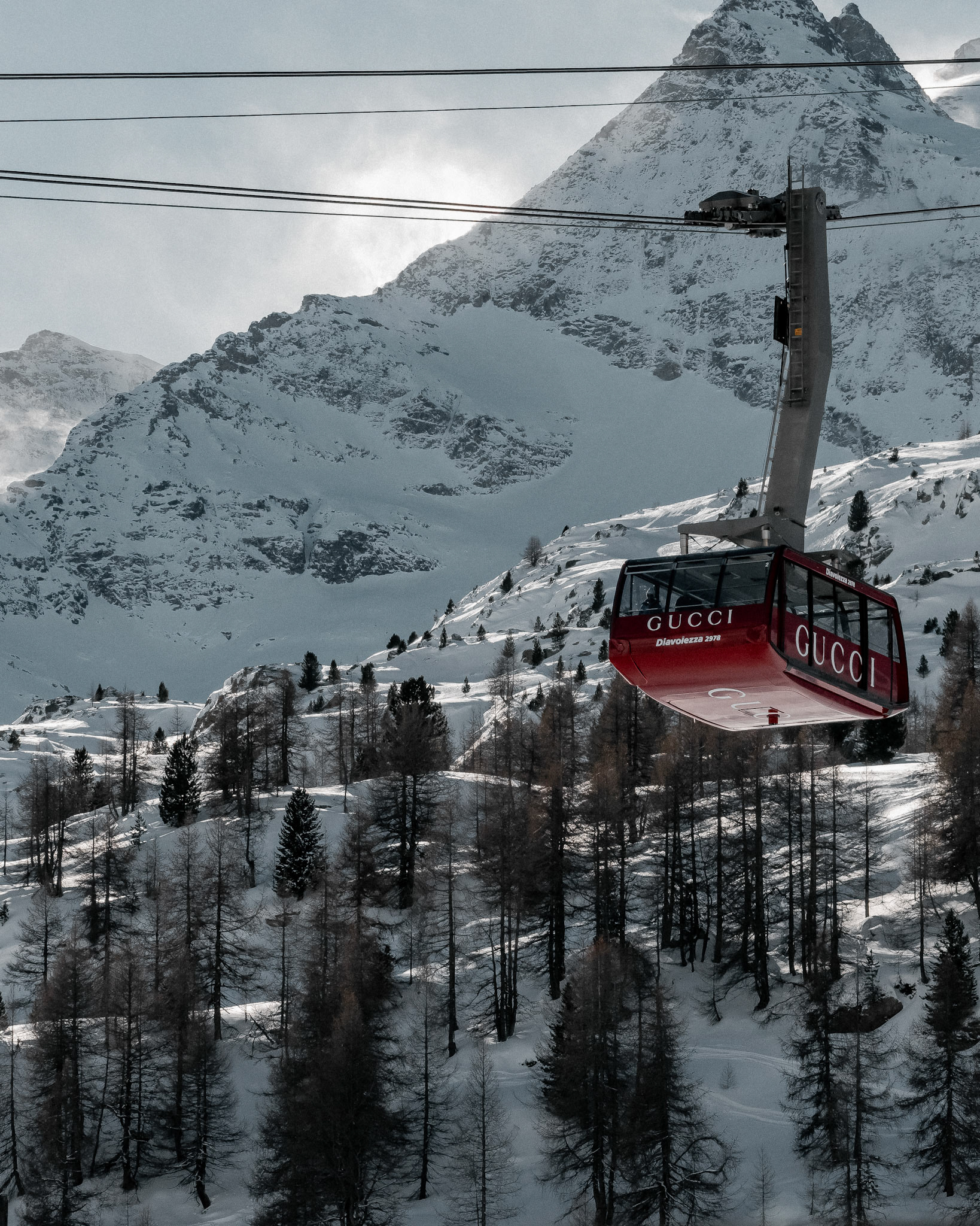 Bernina Pass