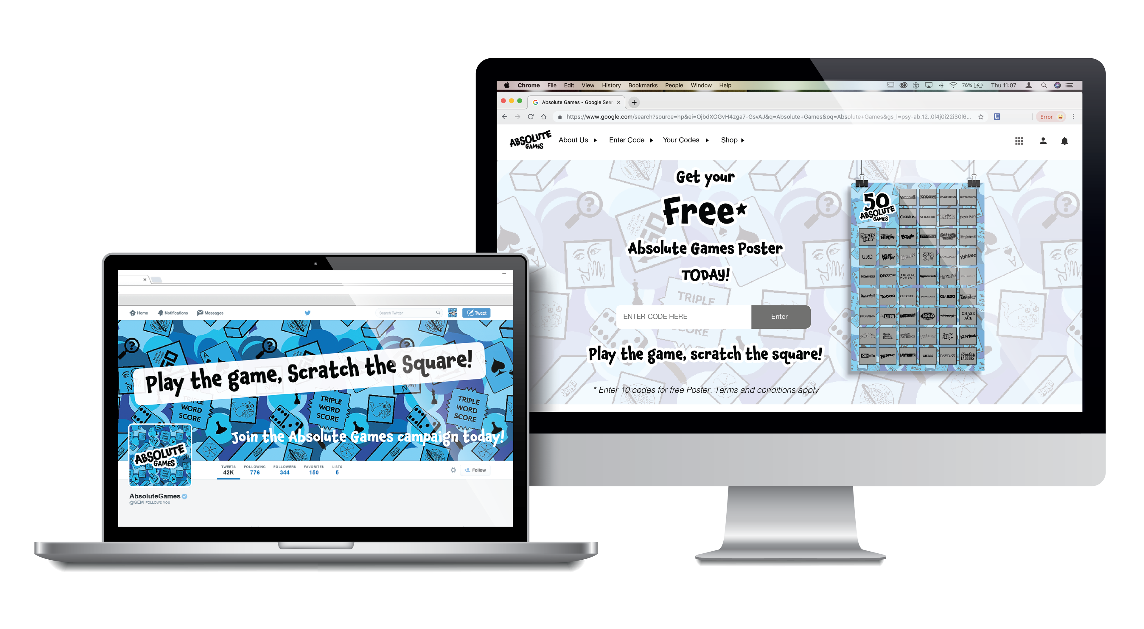 Social Media & Website