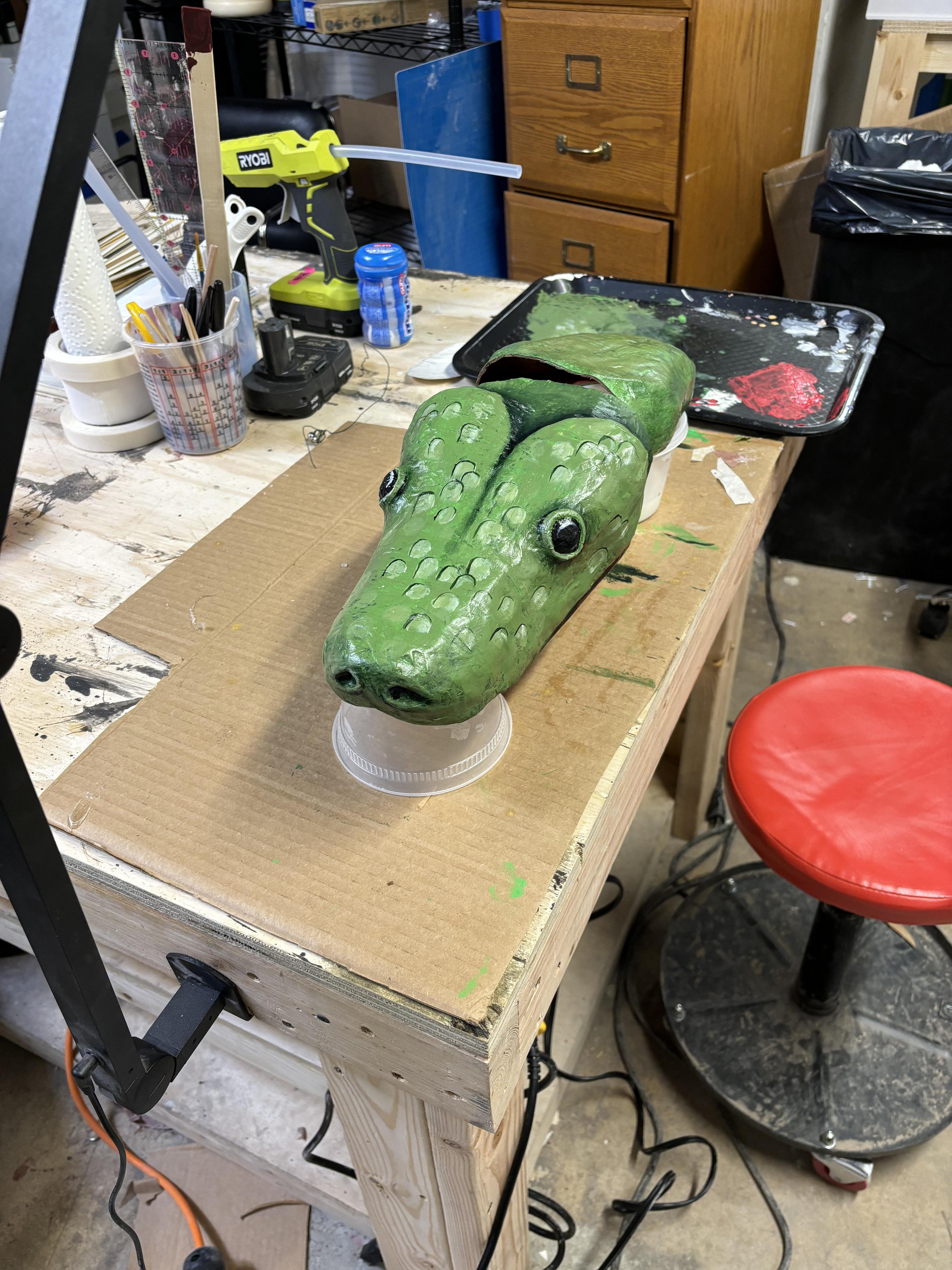 Head painting